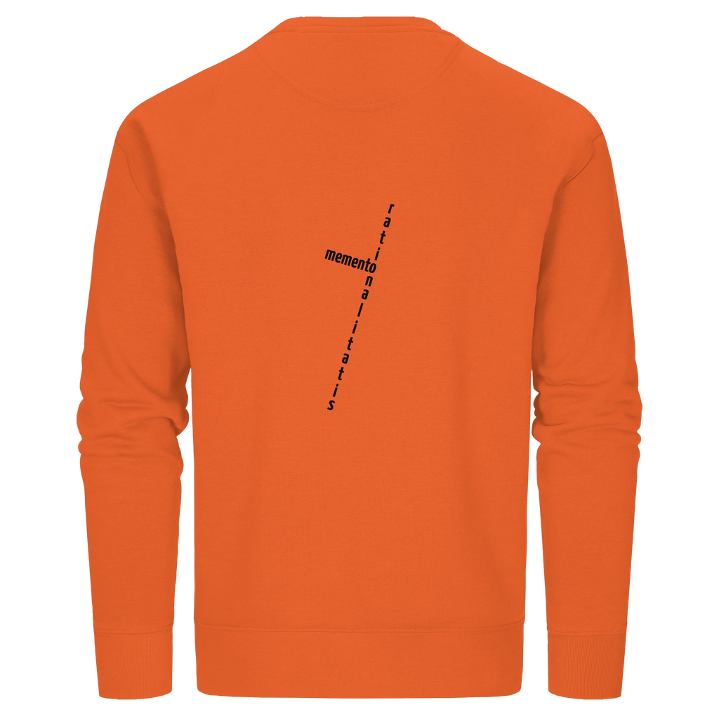 BLACK BACK (K2) - Organic Basic Unisex Sweatshirt