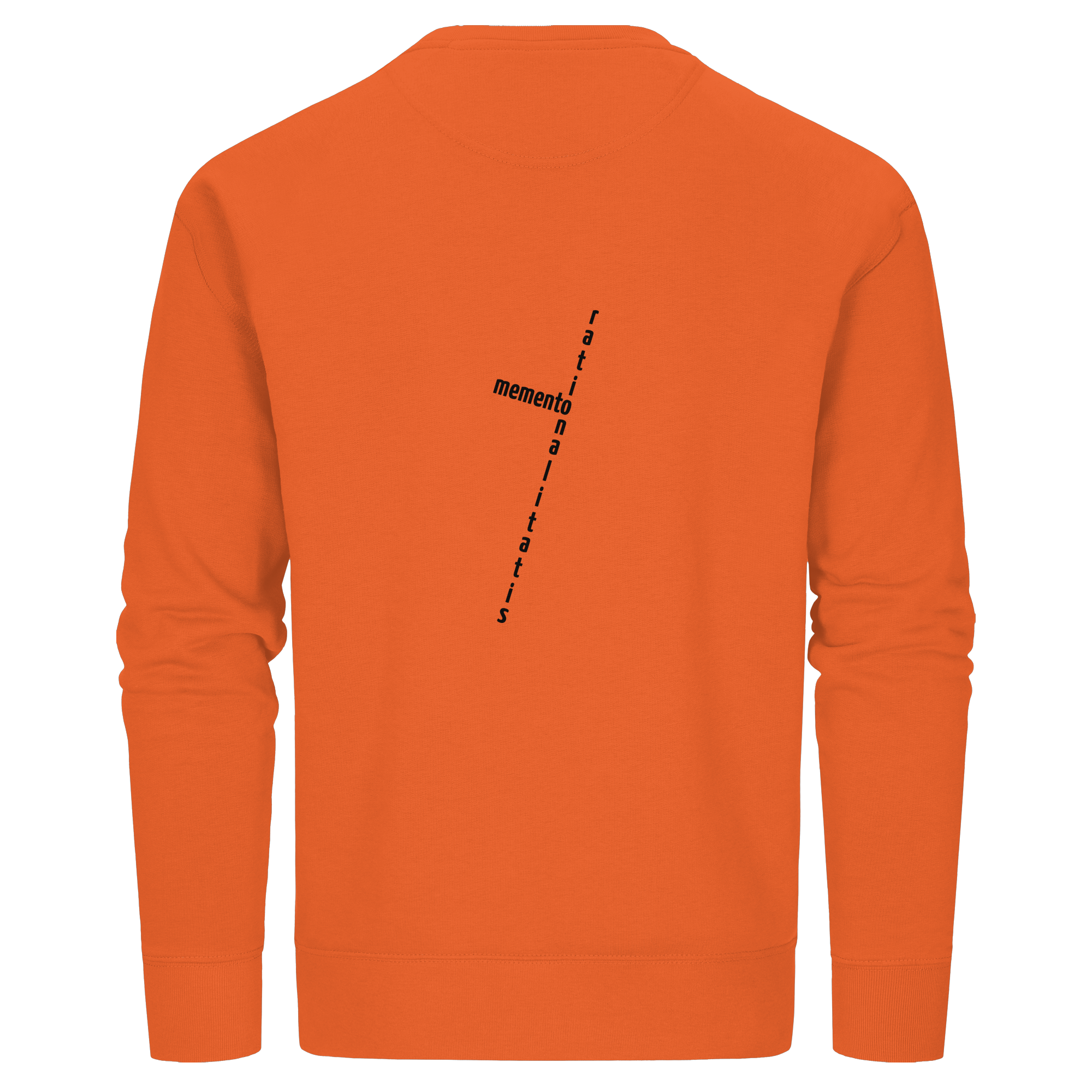 BLACK BACK (K2) - Organic Basic Unisex Sweatshirt