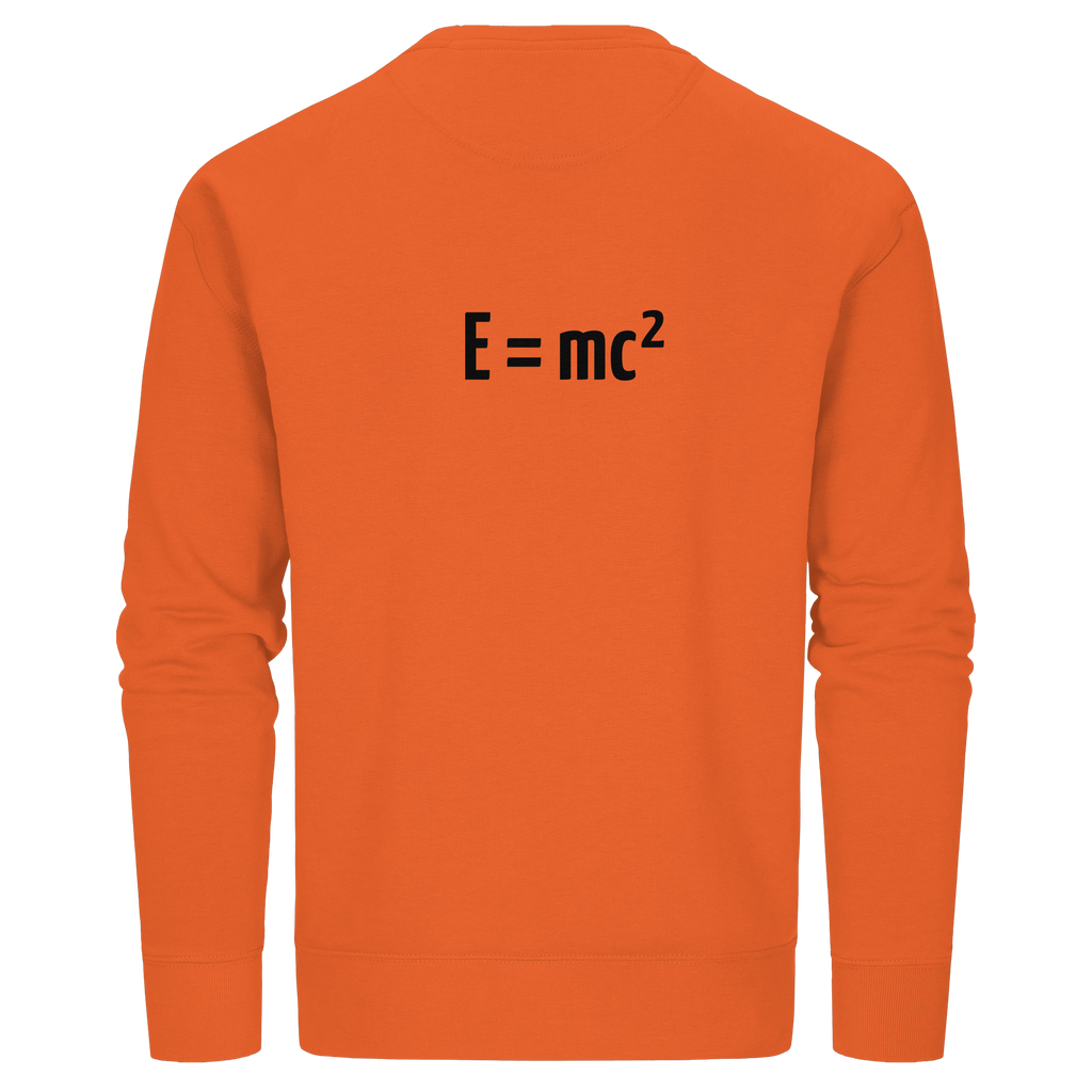 BLACK BACK (K3) - Organic Basic Unisex Sweatshirt