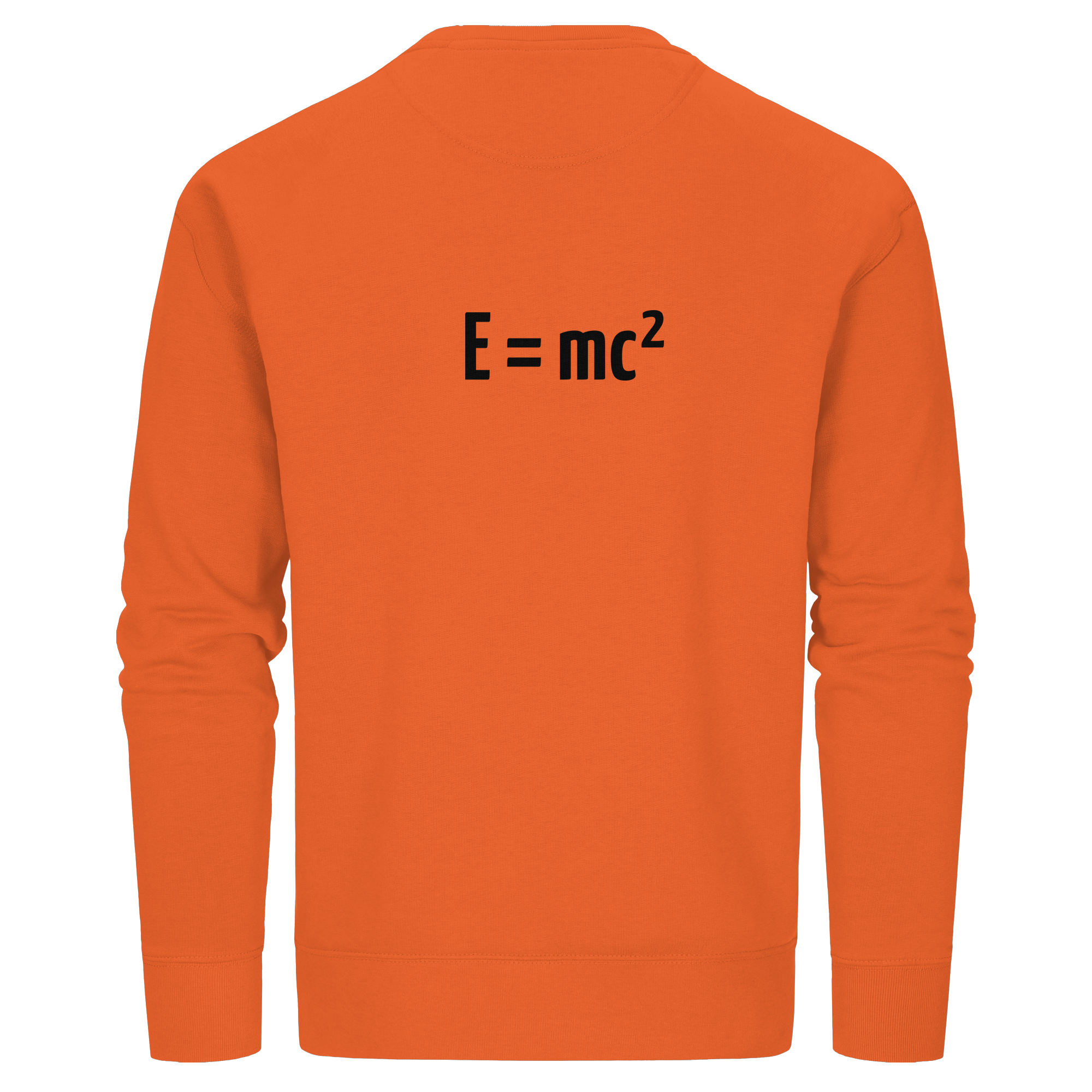 BLACK BACK (K3) - Organic Basic Unisex Sweatshirt