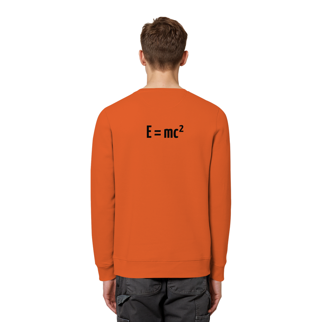 BLACK BACK (K3) - Organic Basic Unisex Sweatshirt