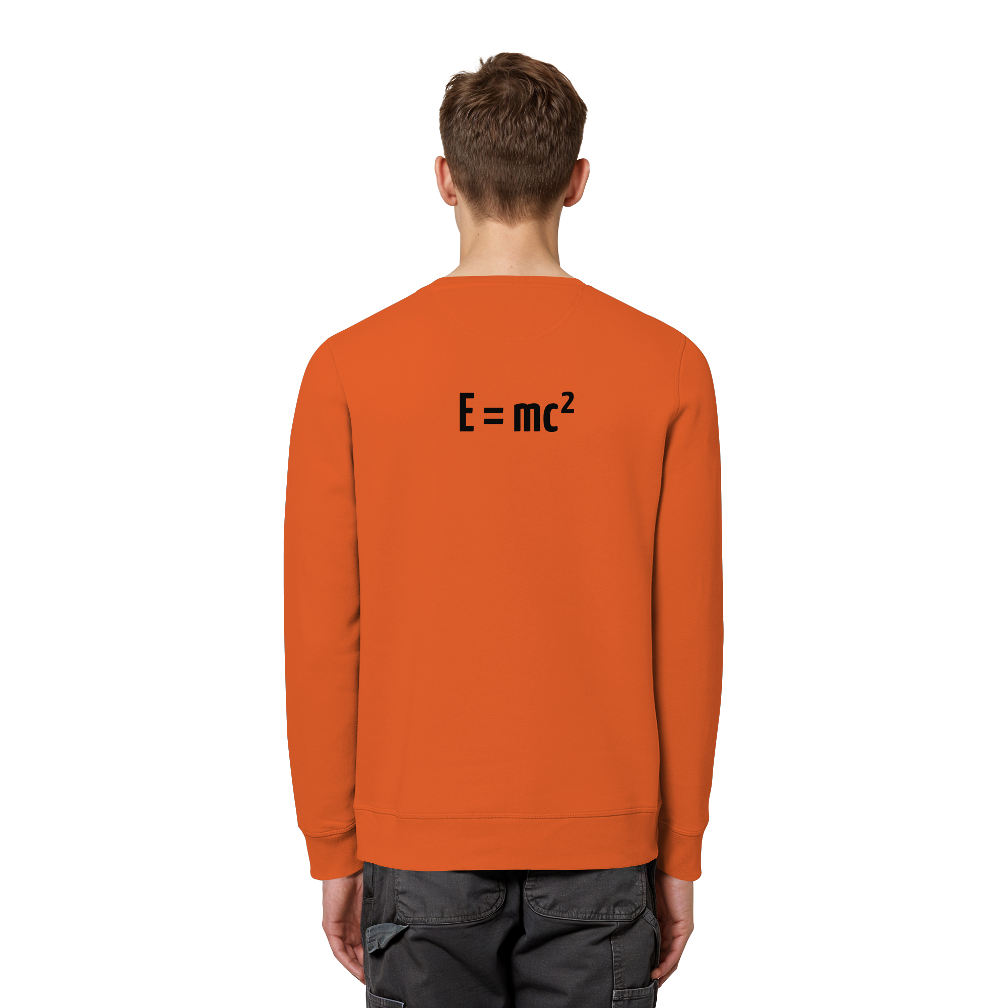 BLACK BACK (K3) - Organic Basic Unisex Sweatshirt