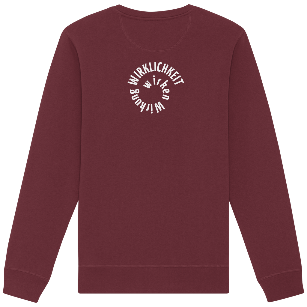 WHITE BACK - Basic Unisex Sweatshirt