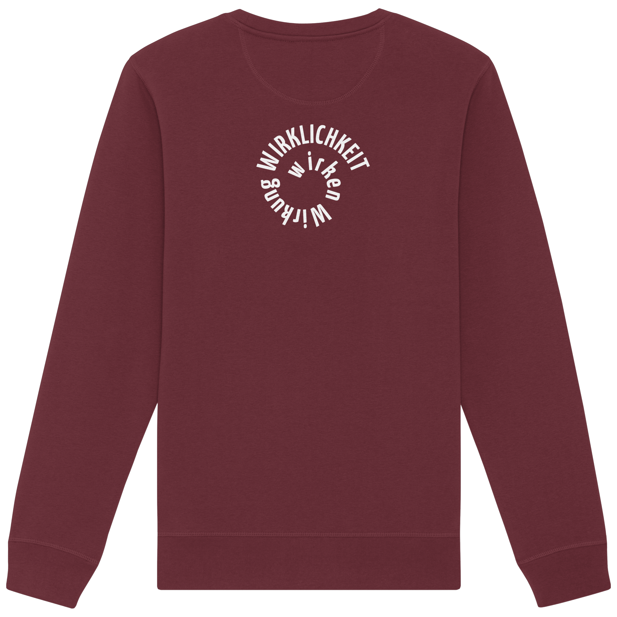 WHITE BACK - Basic Unisex Sweatshirt