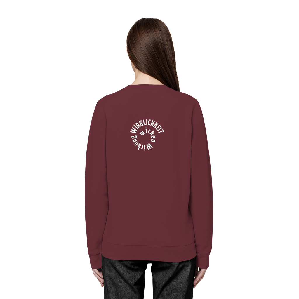 WHITE BACK - Basic Unisex Sweatshirt