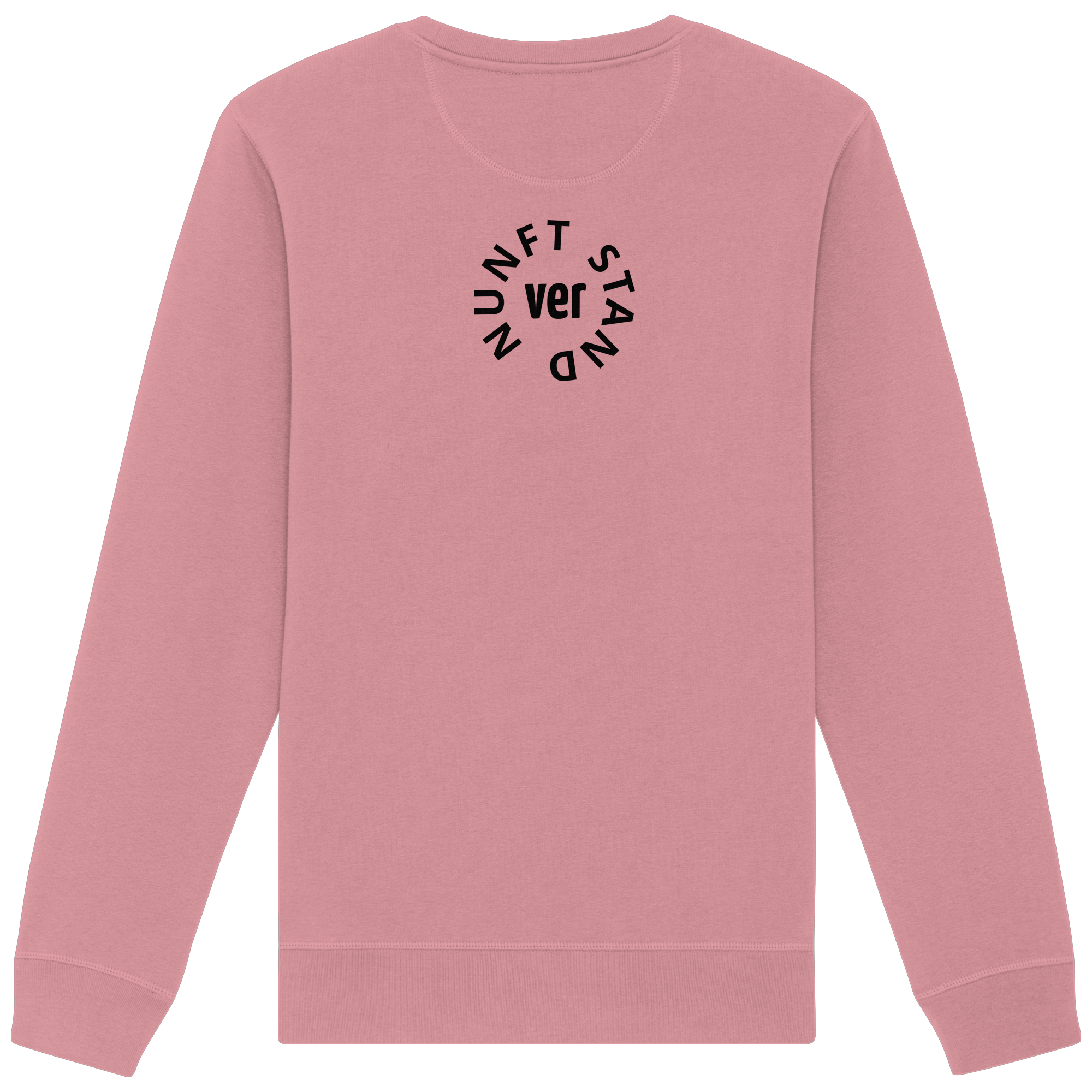 BLACK BACK (K4) - Organic Basic Unisex Sweatshirt