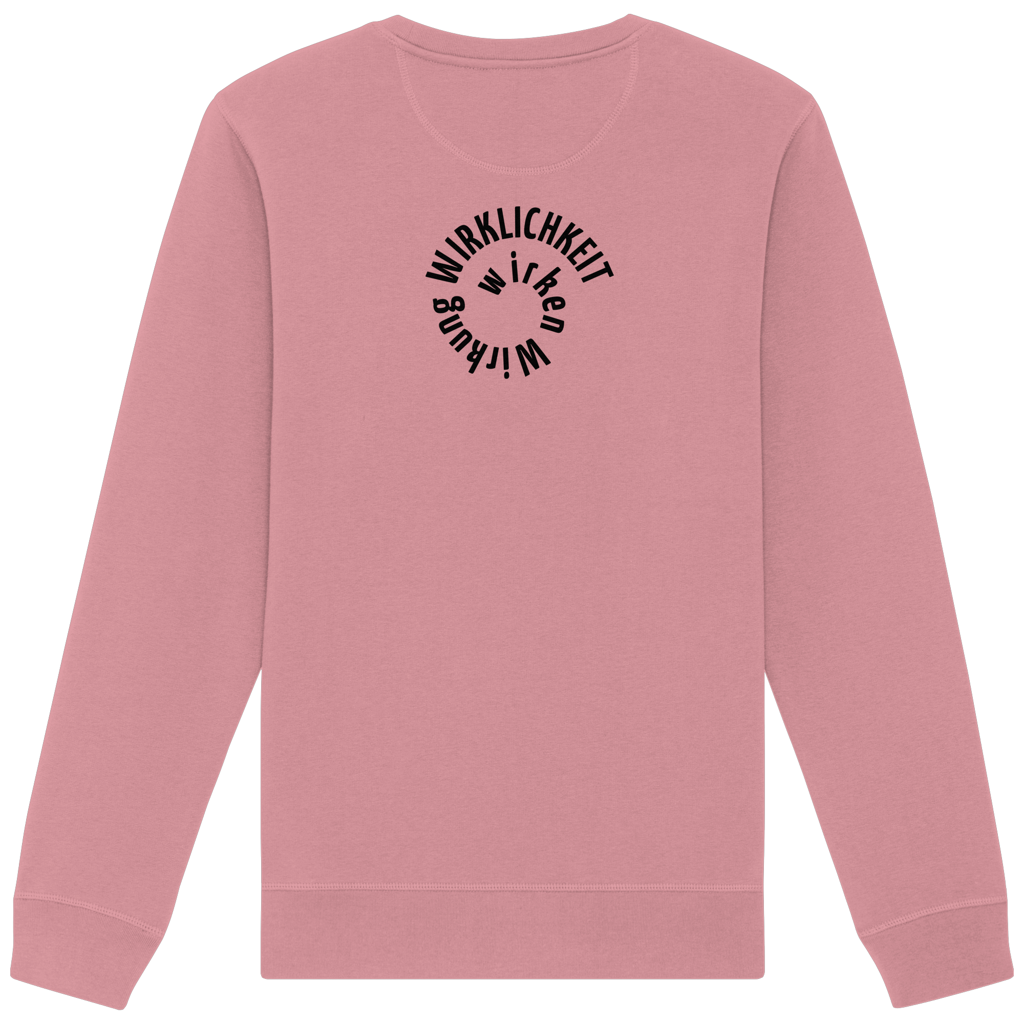 BLACK BACK - Basic Unisex Sweatshirt