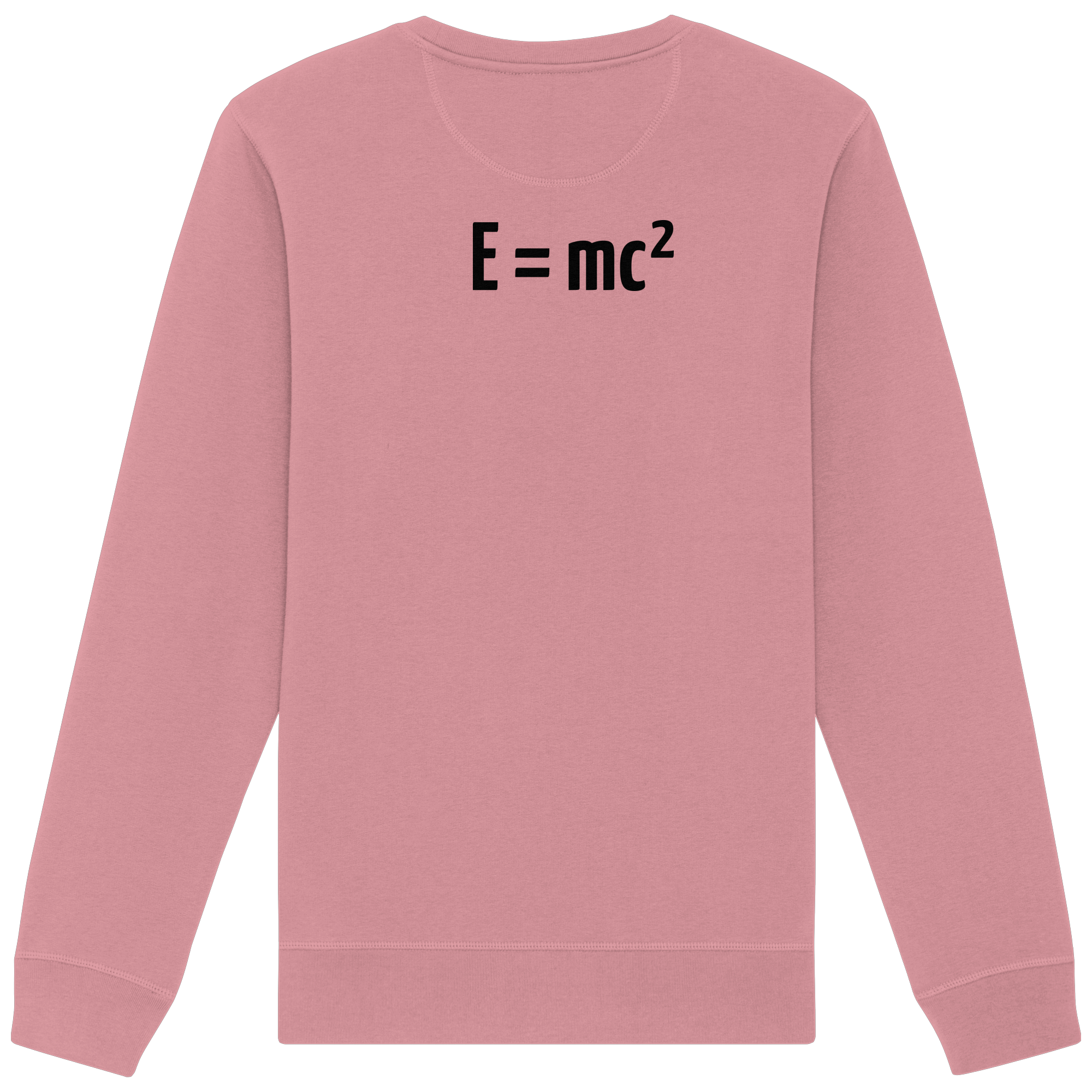 BLACK BACK (K3) - Organic Basic Unisex Sweatshirt