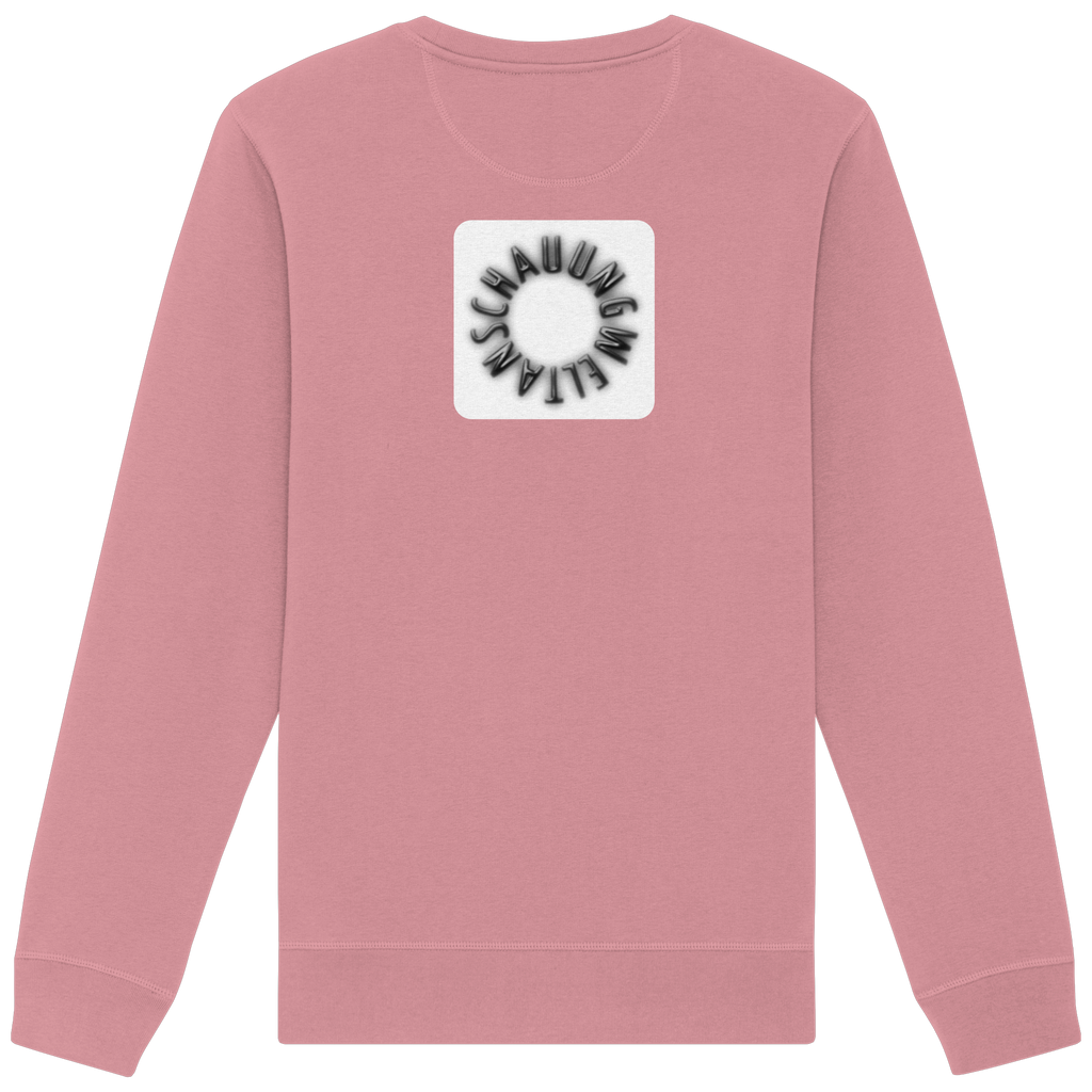 BLACK BACK (K5) - Organic Basic Unisex Sweatshirt