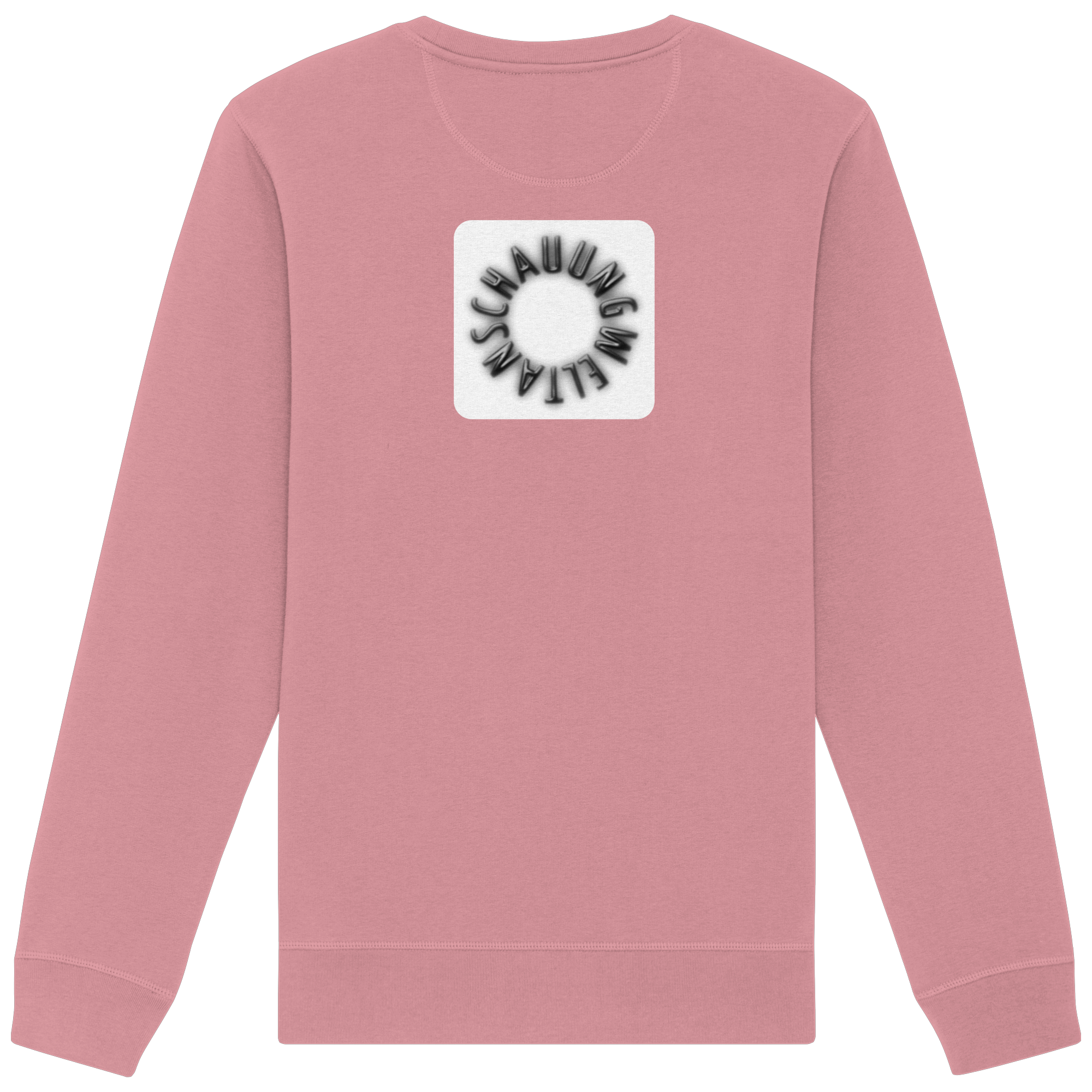 BLACK BACK (K5) - Organic Basic Unisex Sweatshirt
