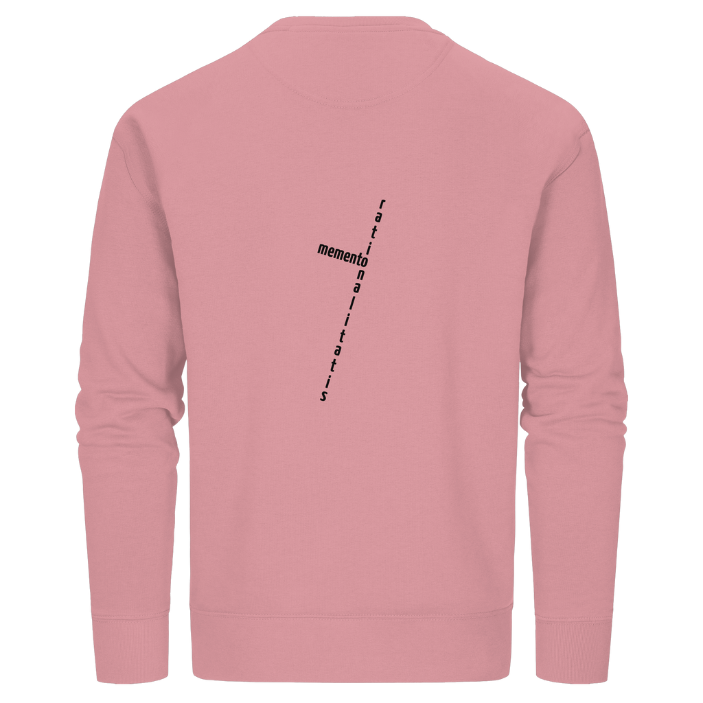 BLACK BACK (K2) - Organic Basic Unisex Sweatshirt