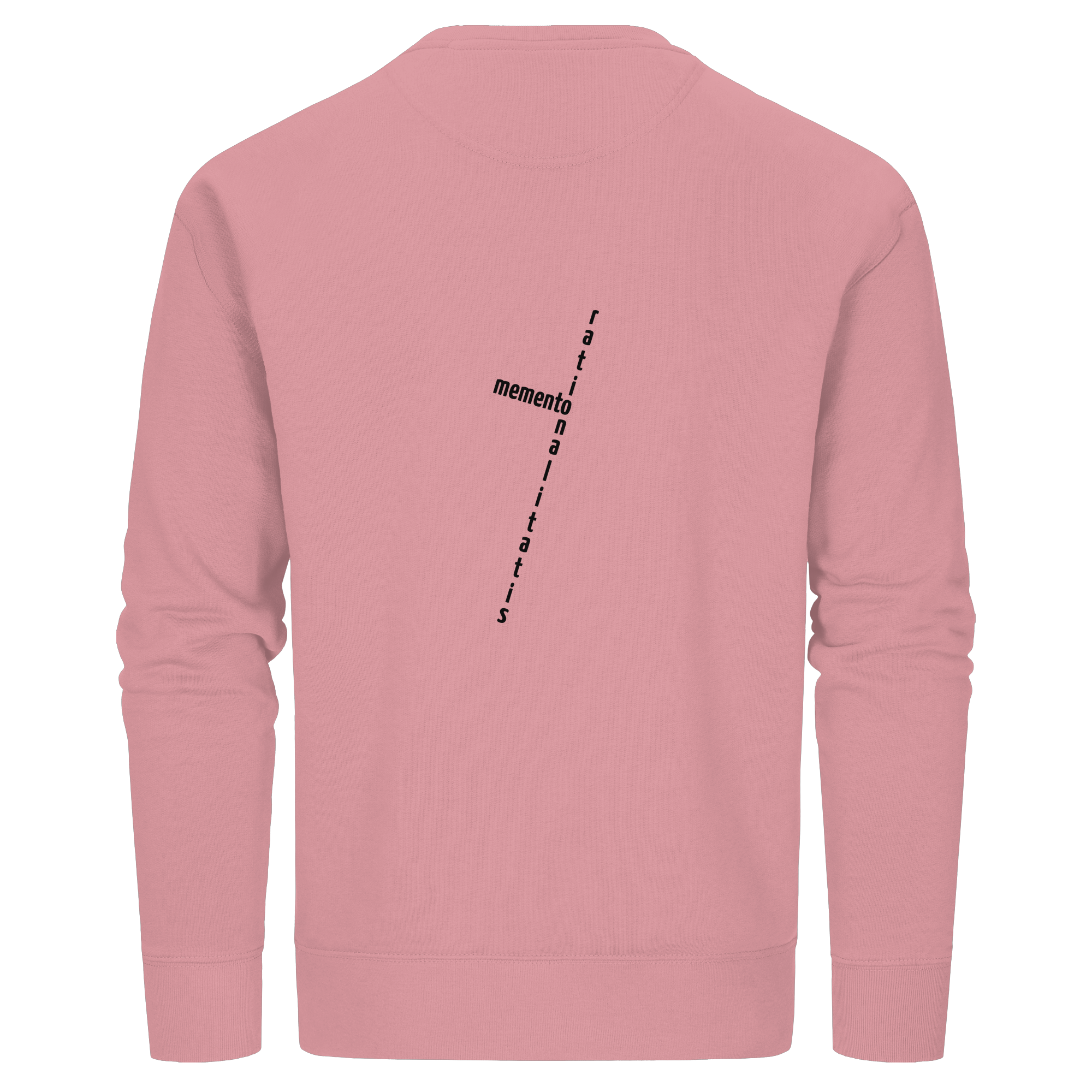 BLACK BACK (K2) - Organic Basic Unisex Sweatshirt