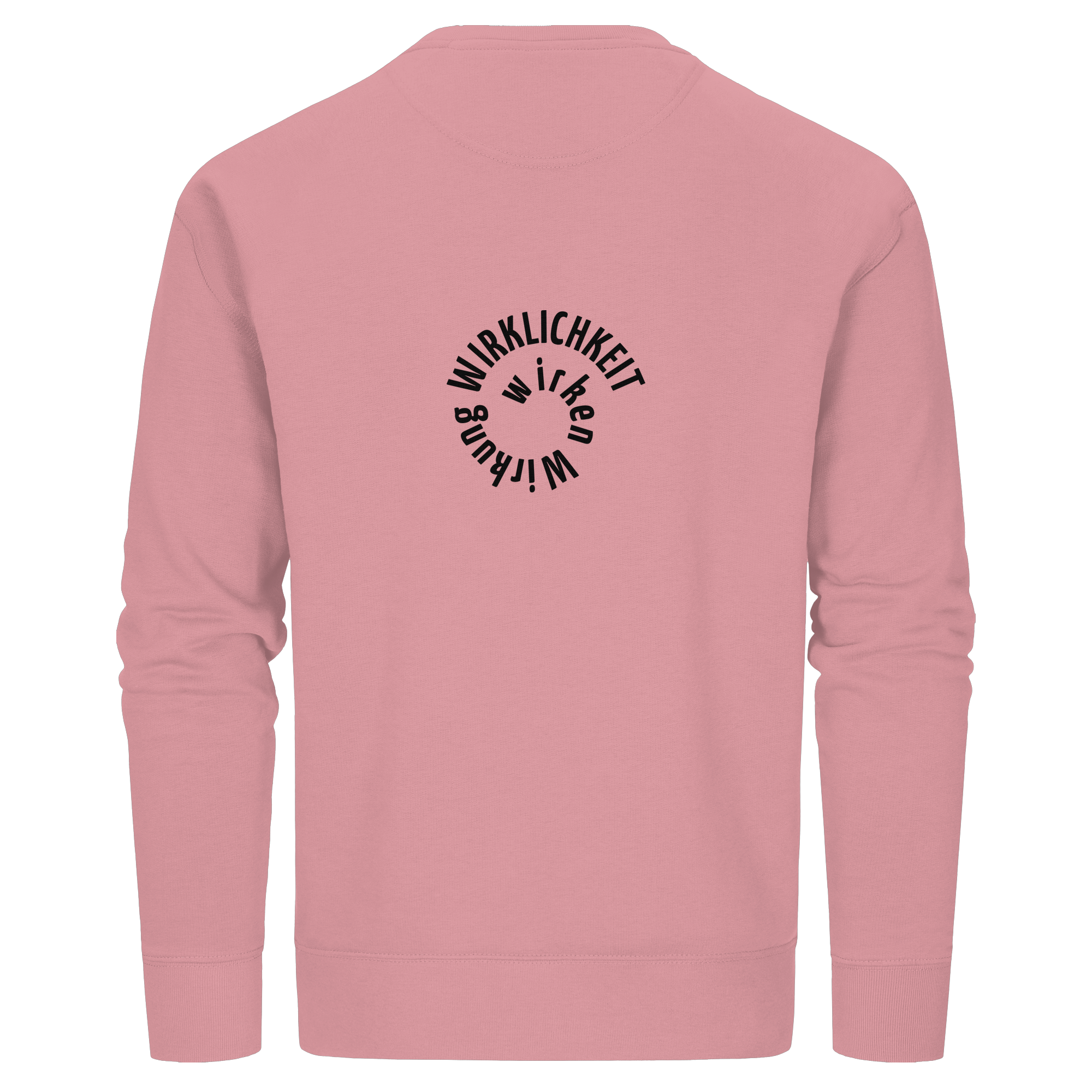 BLACK BACK - Basic Unisex Sweatshirt