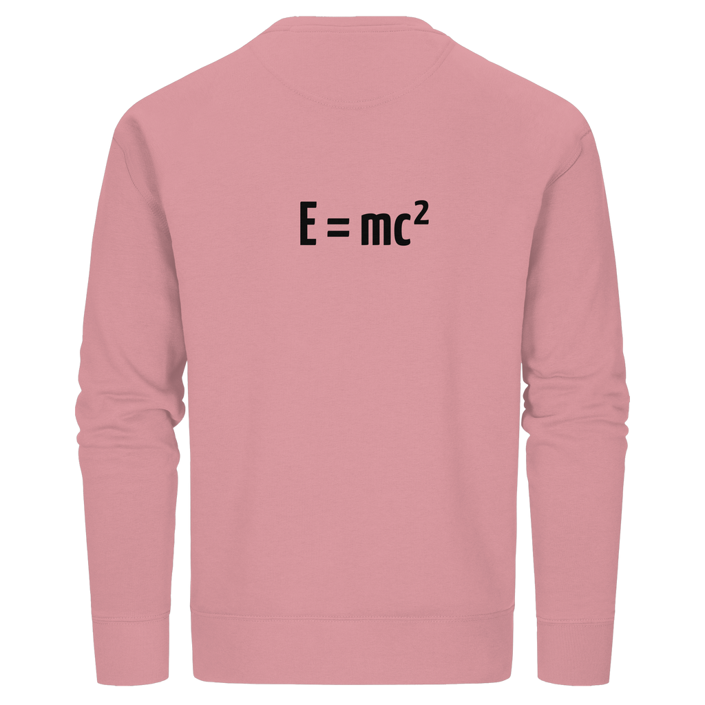 BLACK BACK (K3) - Organic Basic Unisex Sweatshirt