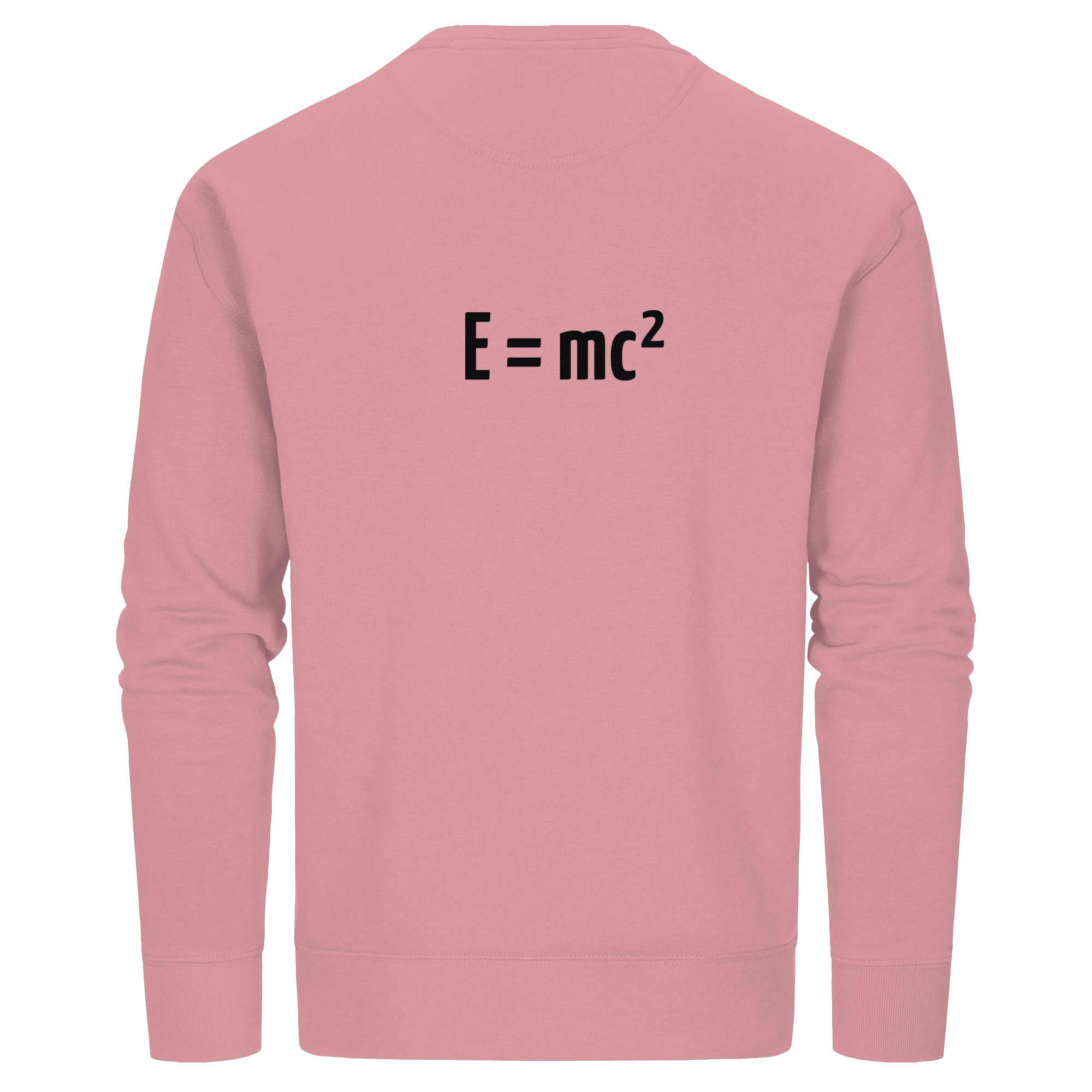 BLACK BACK (K3) - Organic Basic Unisex Sweatshirt