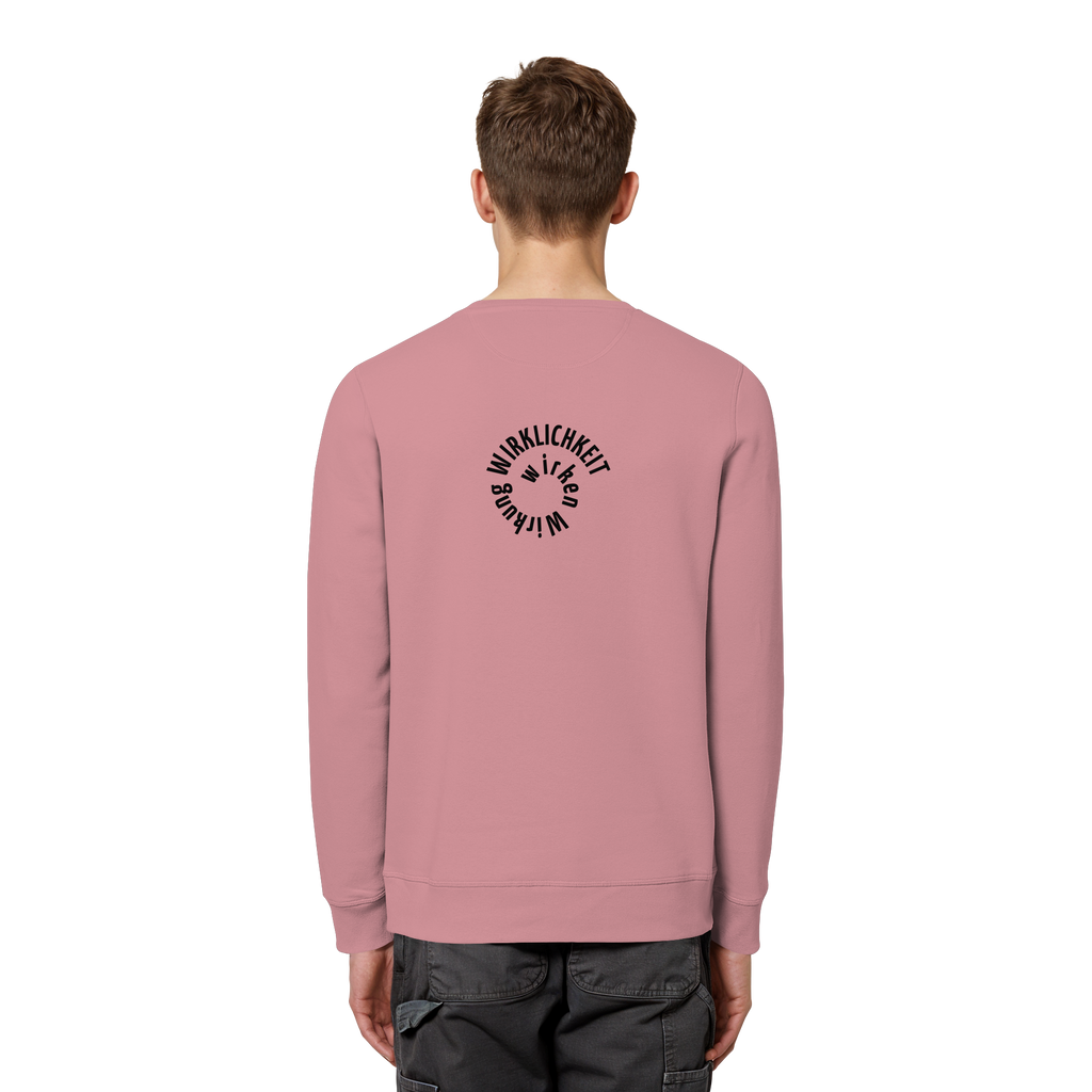 BLACK BACK - Basic Unisex Sweatshirt