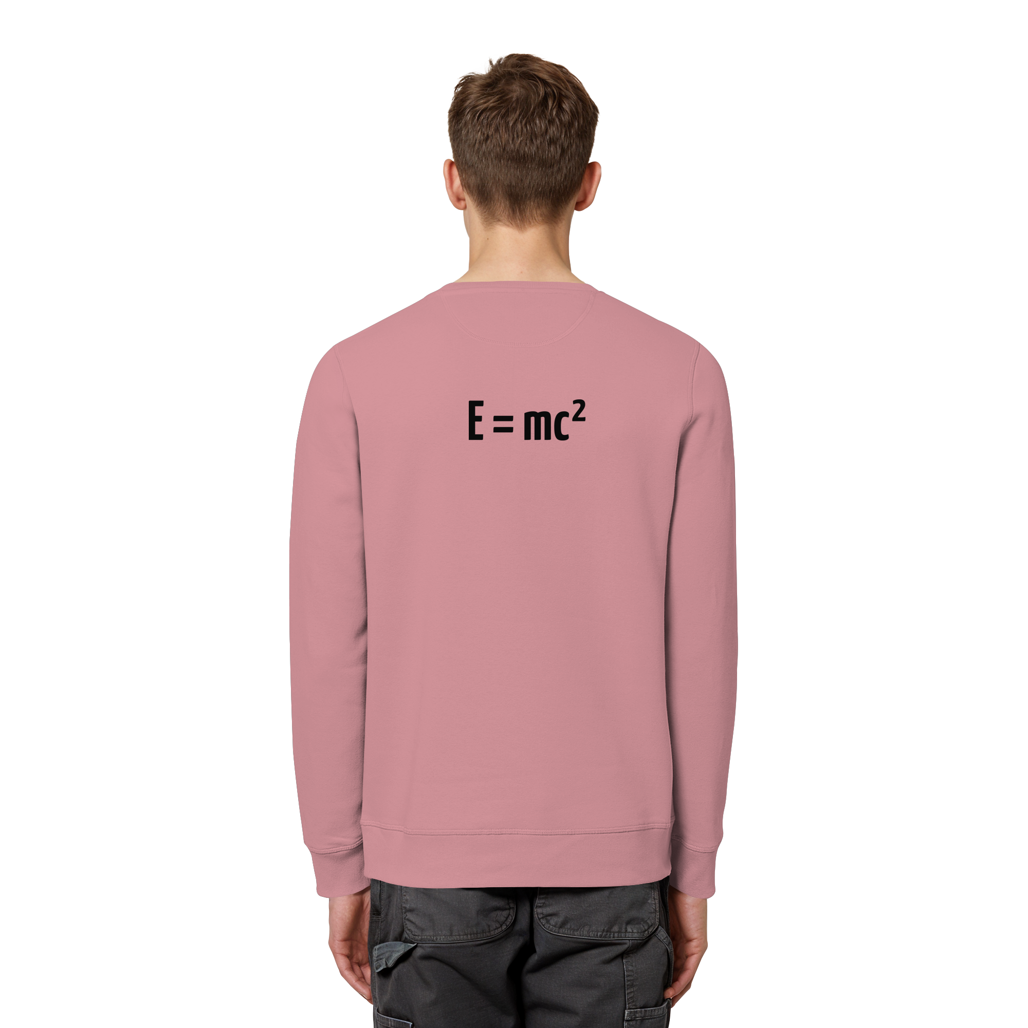 BLACK BACK (K3) - Organic Basic Unisex Sweatshirt
