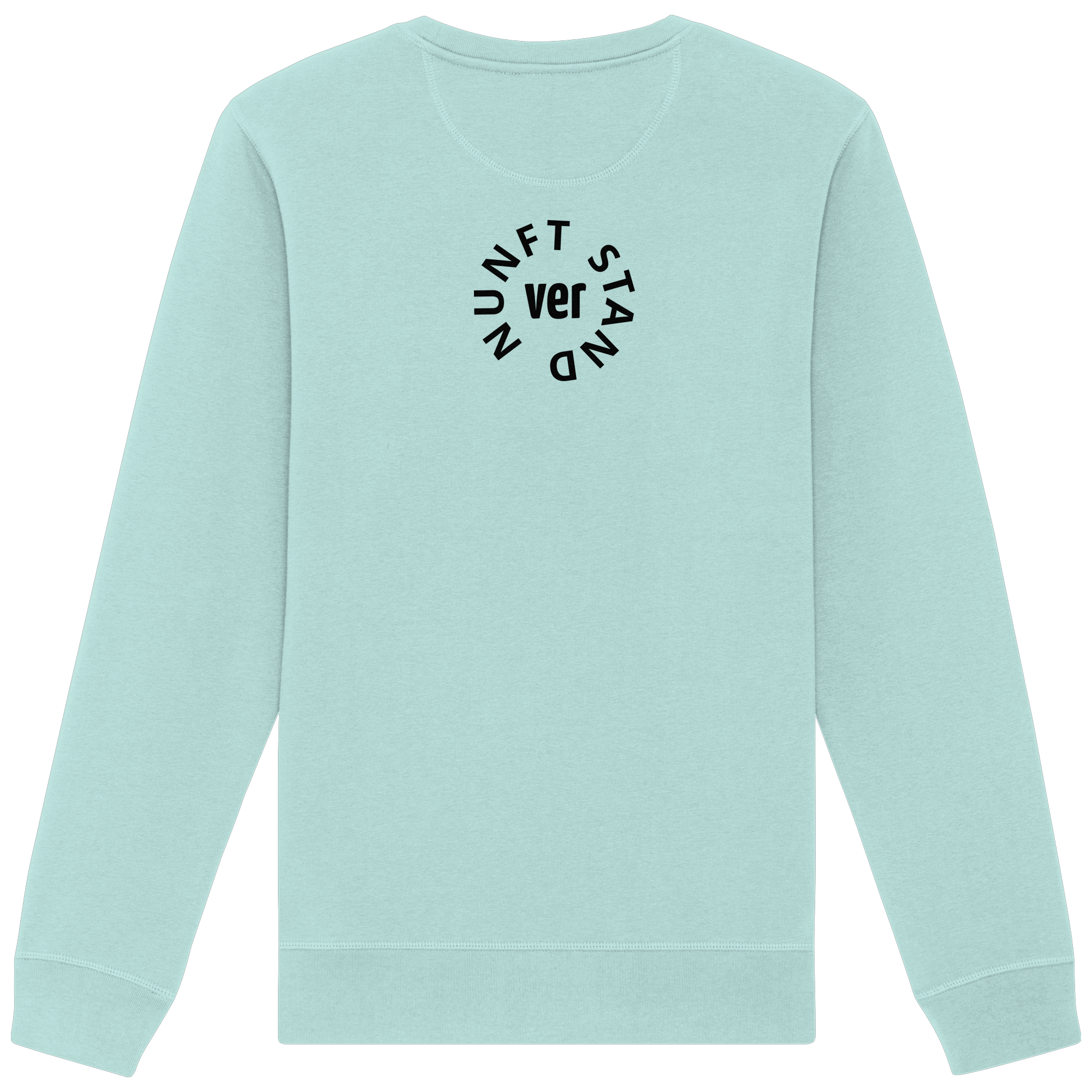 BLACK BACK (K4) - Organic Basic Unisex Sweatshirt