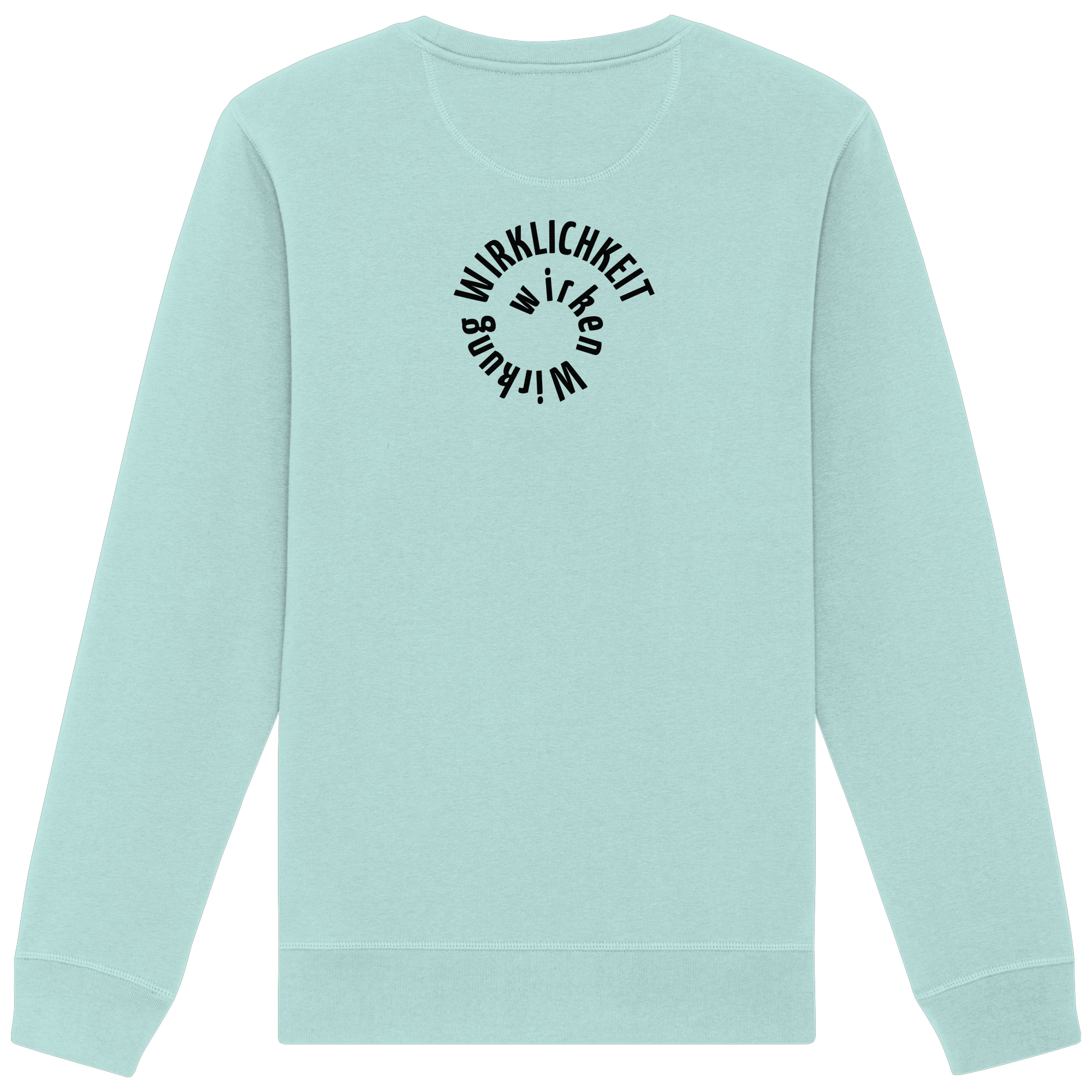 BLACK BACK - Basic Unisex Sweatshirt