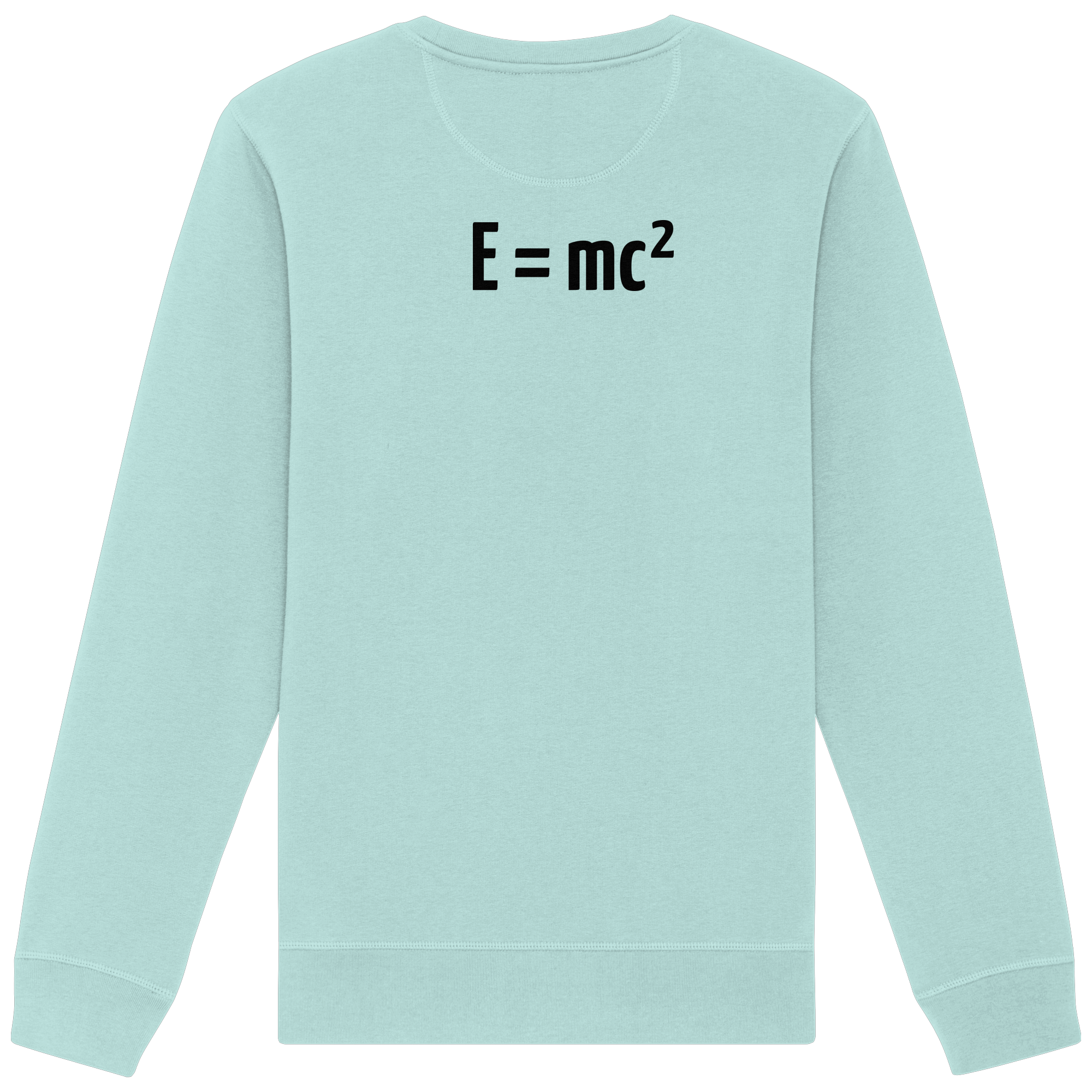 BLACK BACK (K3) - Organic Basic Unisex Sweatshirt