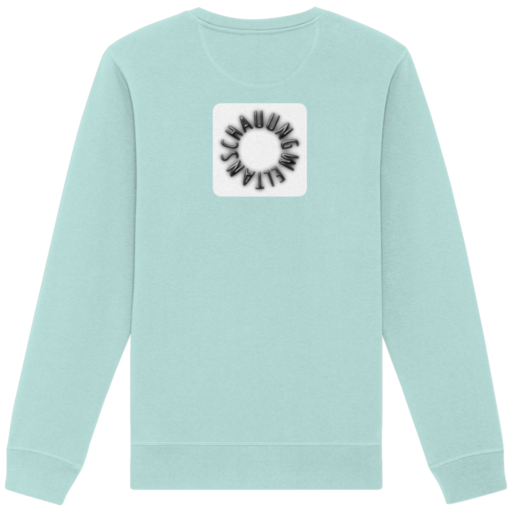 BLACK BACK (K5) - Organic Basic Unisex Sweatshirt