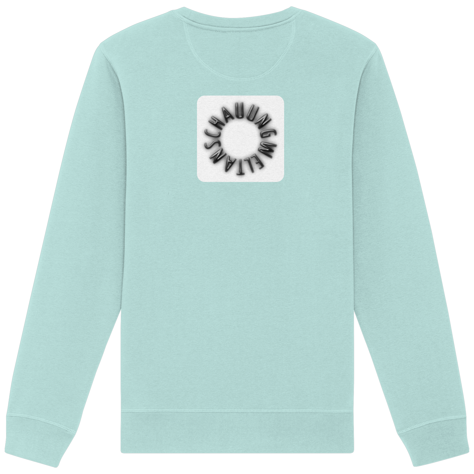 BLACK BACK (K5) - Organic Basic Unisex Sweatshirt