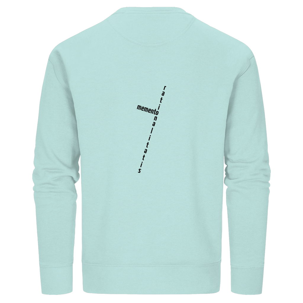 BLACK BACK (K2) - Organic Basic Unisex Sweatshirt