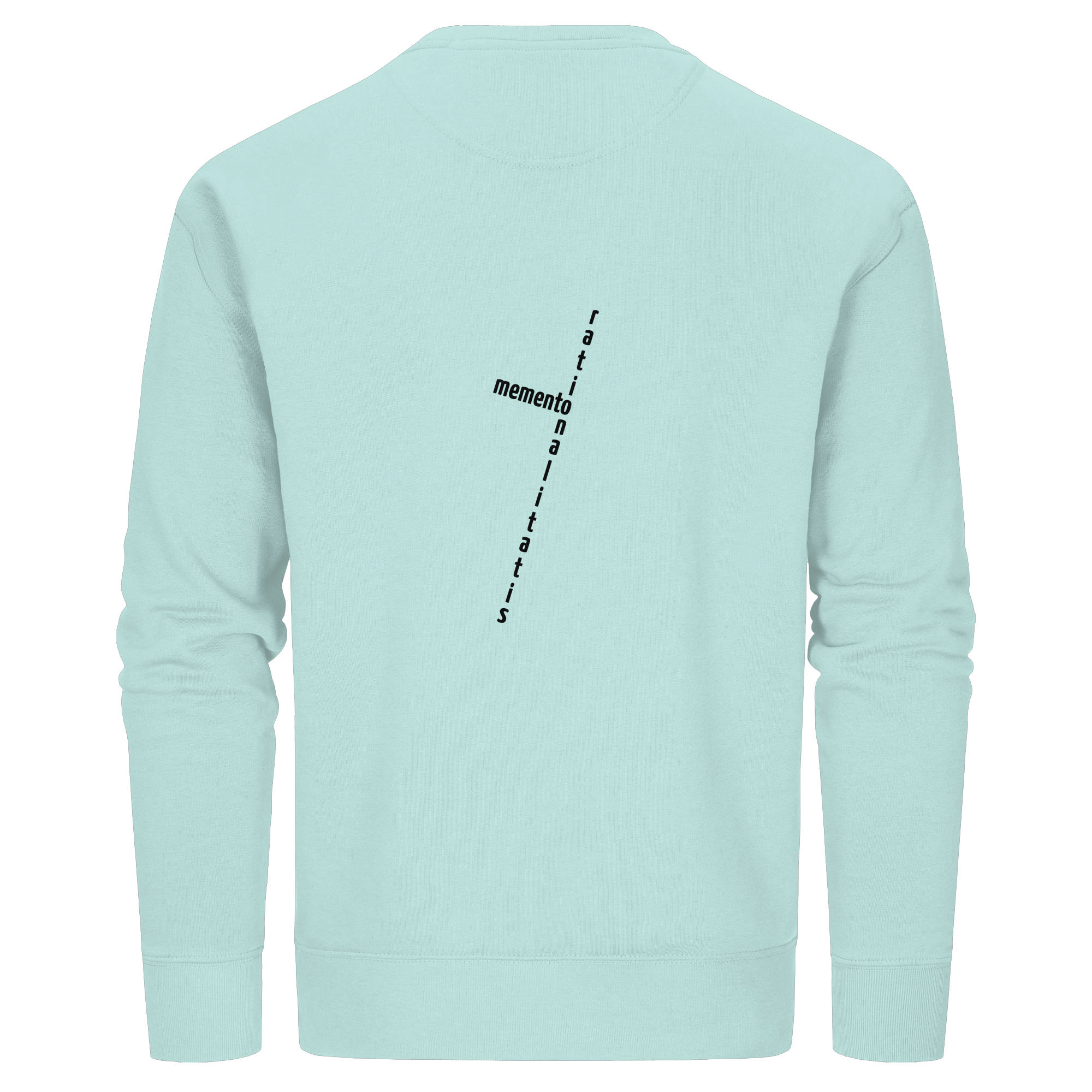 BLACK BACK (K2) - Organic Basic Unisex Sweatshirt