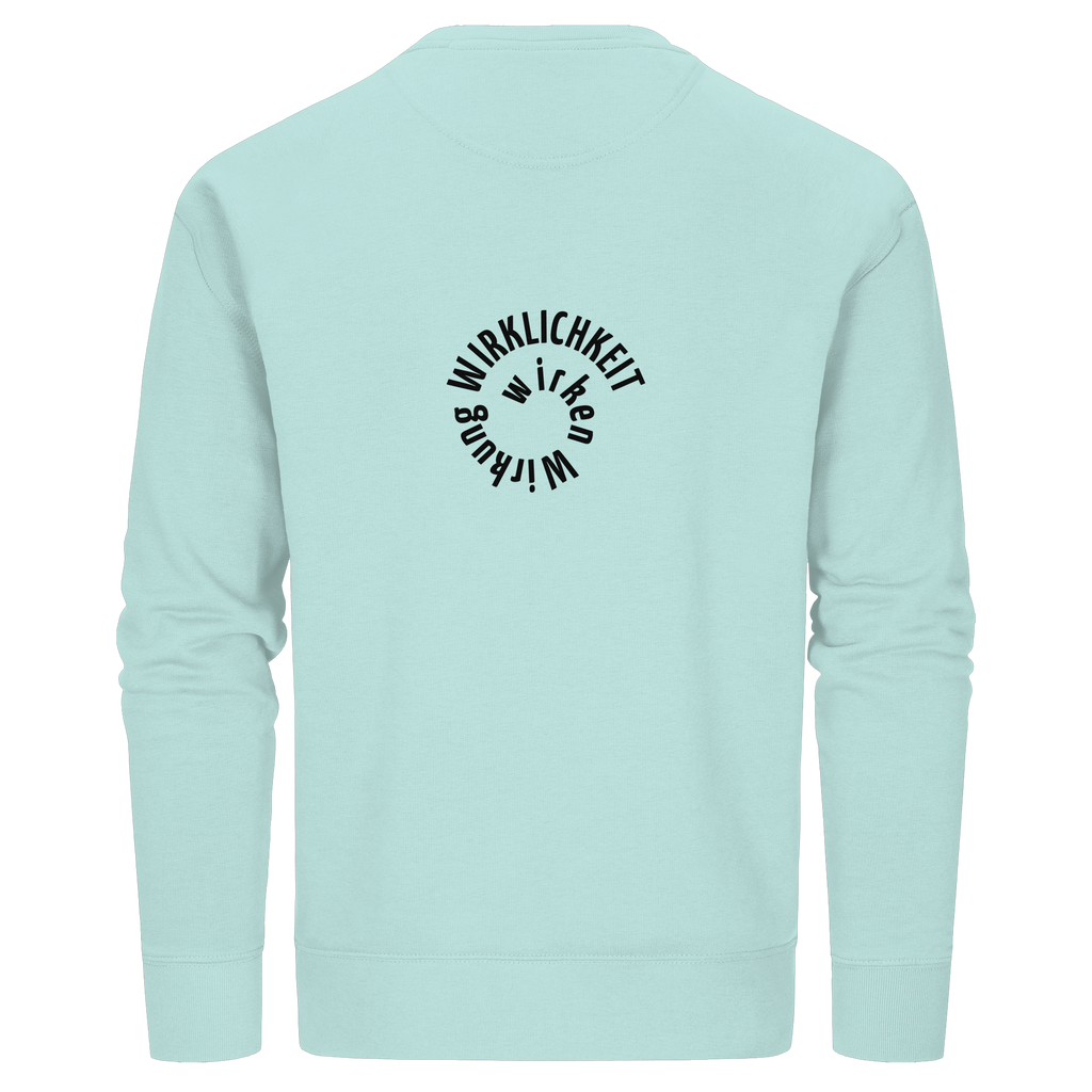 BLACK BACK - Basic Unisex Sweatshirt