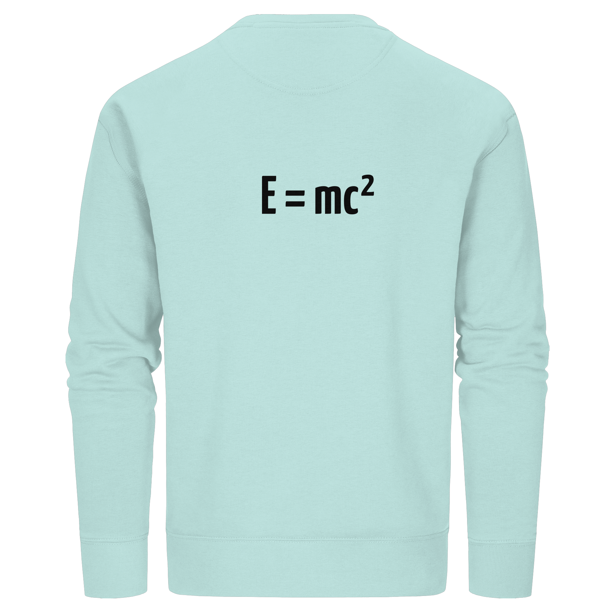 BLACK BACK (K3) - Organic Basic Unisex Sweatshirt