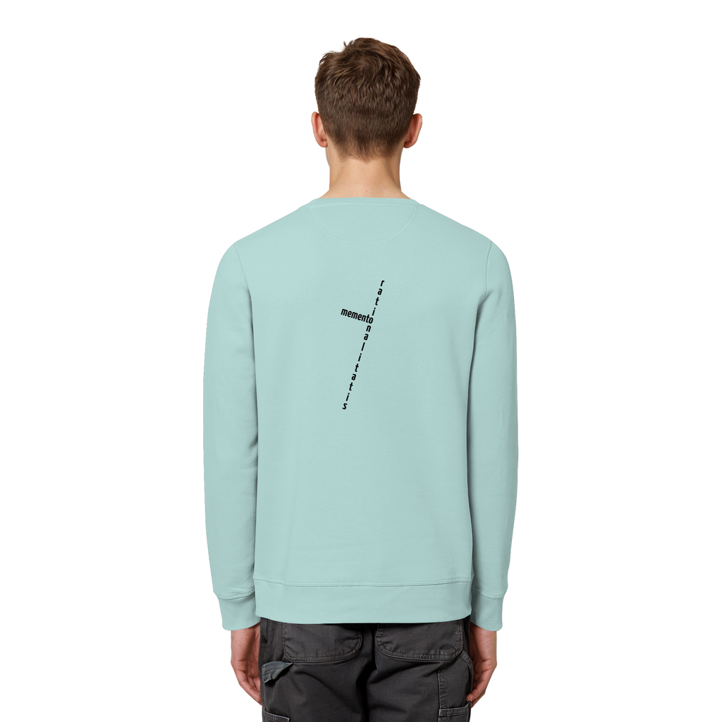 BLACK BACK (K2) - Organic Basic Unisex Sweatshirt
