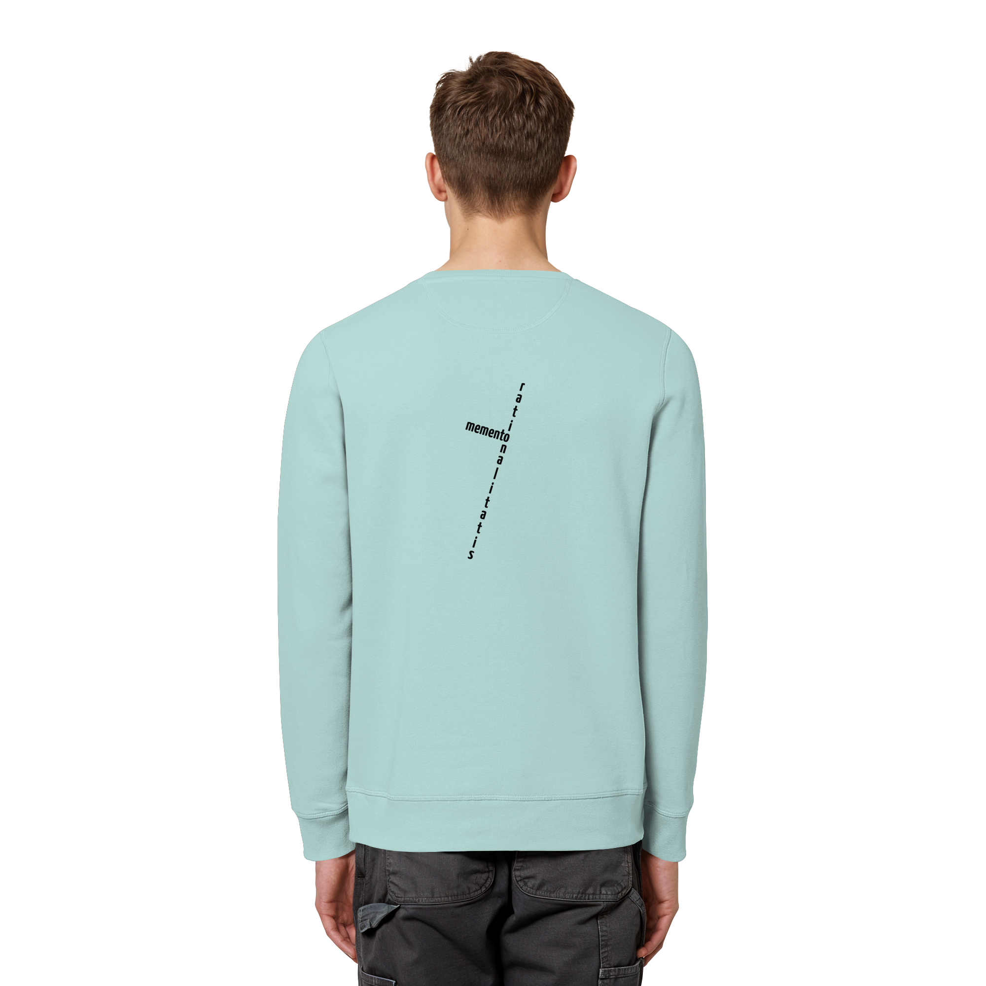 BLACK BACK (K2) - Organic Basic Unisex Sweatshirt