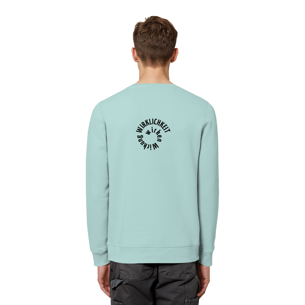 BLACK BACK - Basic Unisex Sweatshirt