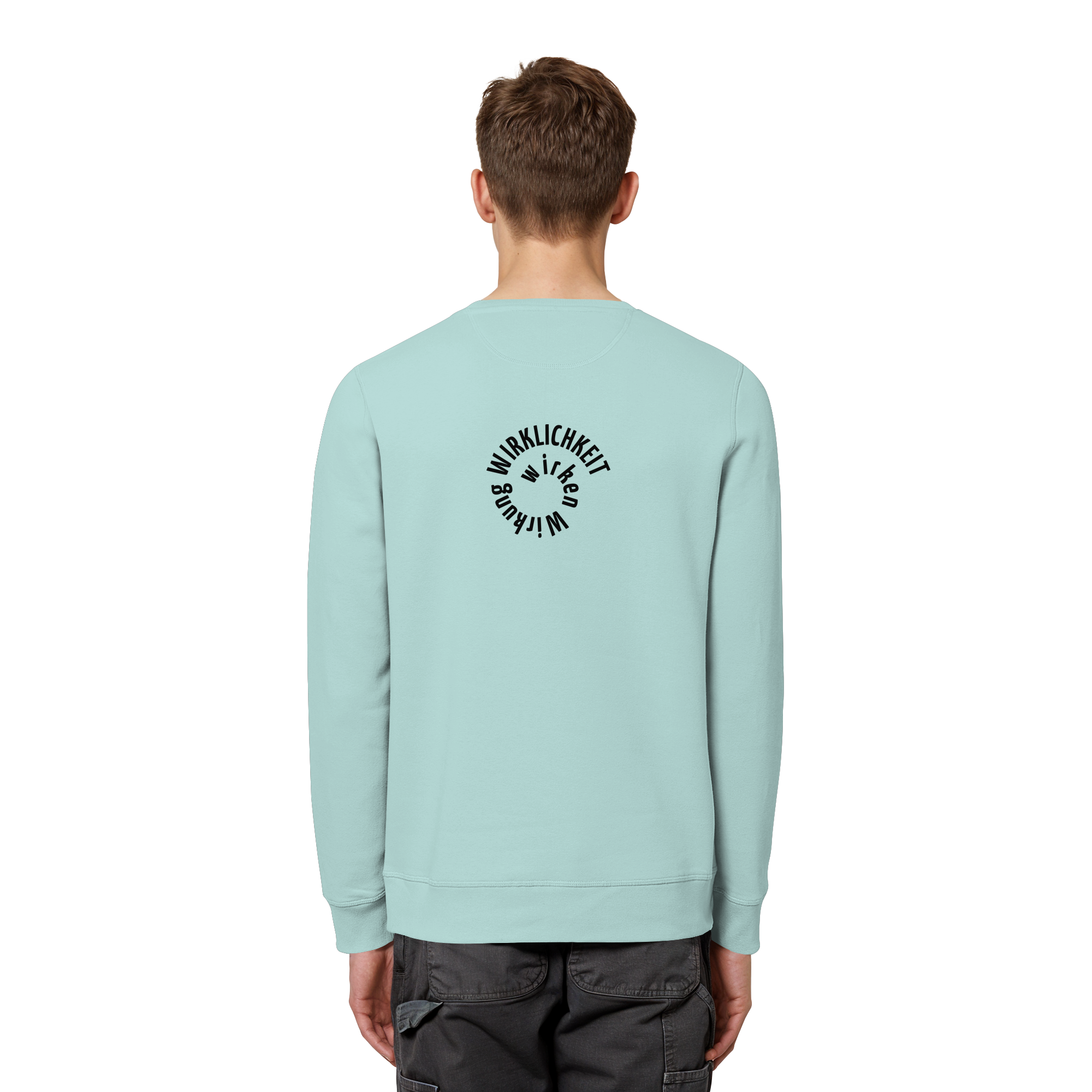 BLACK BACK - Basic Unisex Sweatshirt