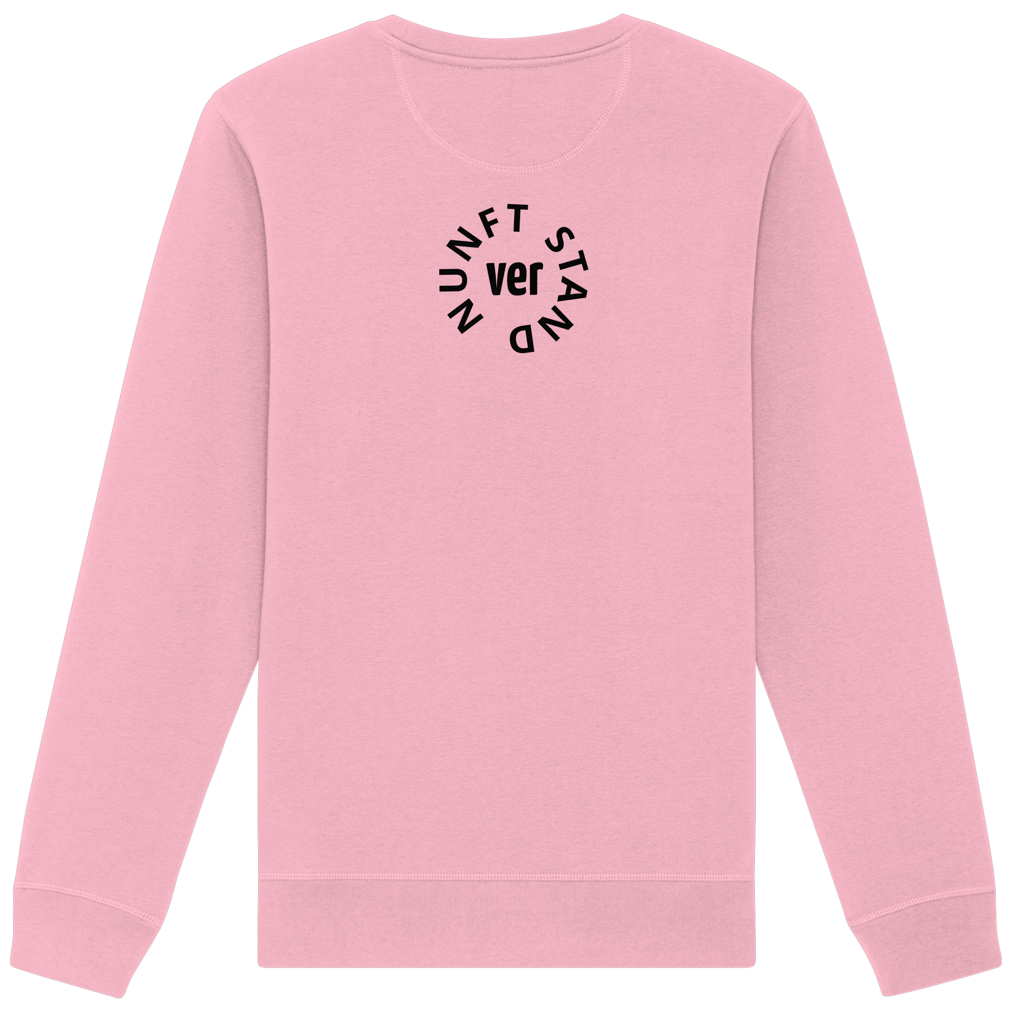 BLACK BACK (K4) - Organic Basic Unisex Sweatshirt
