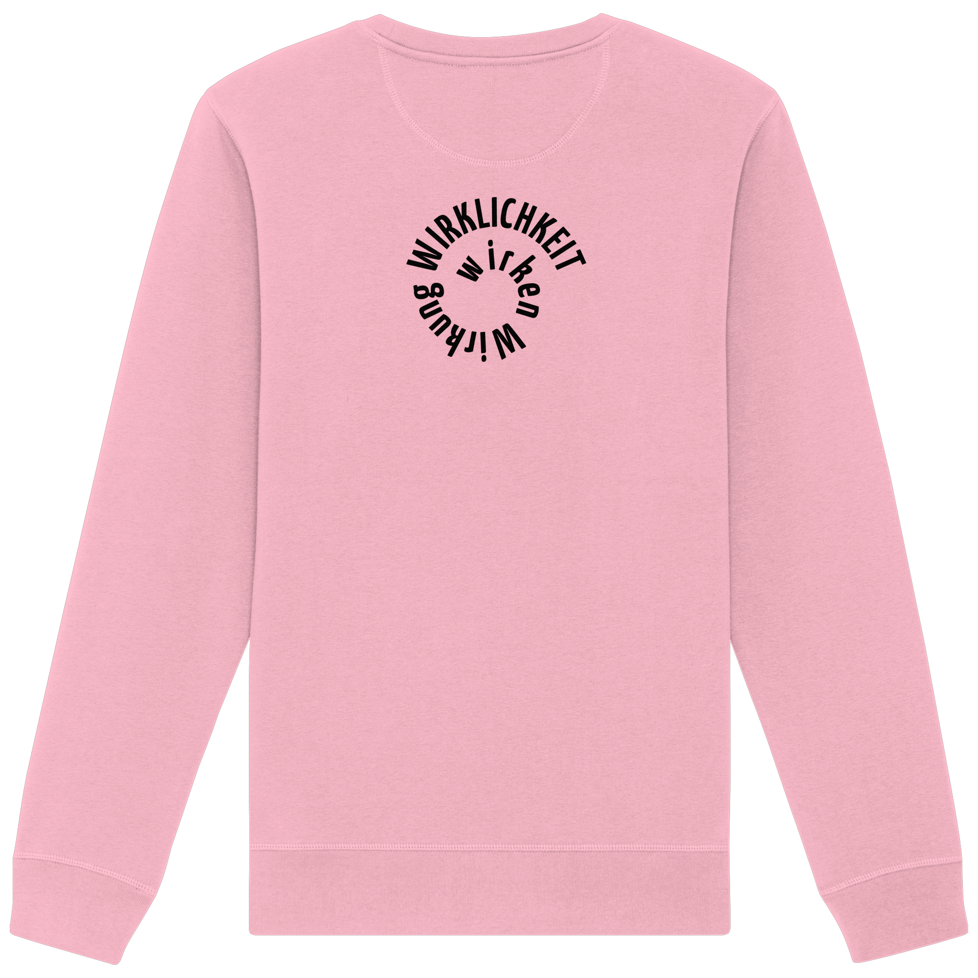 BLACK BACK - Basic Unisex Sweatshirt