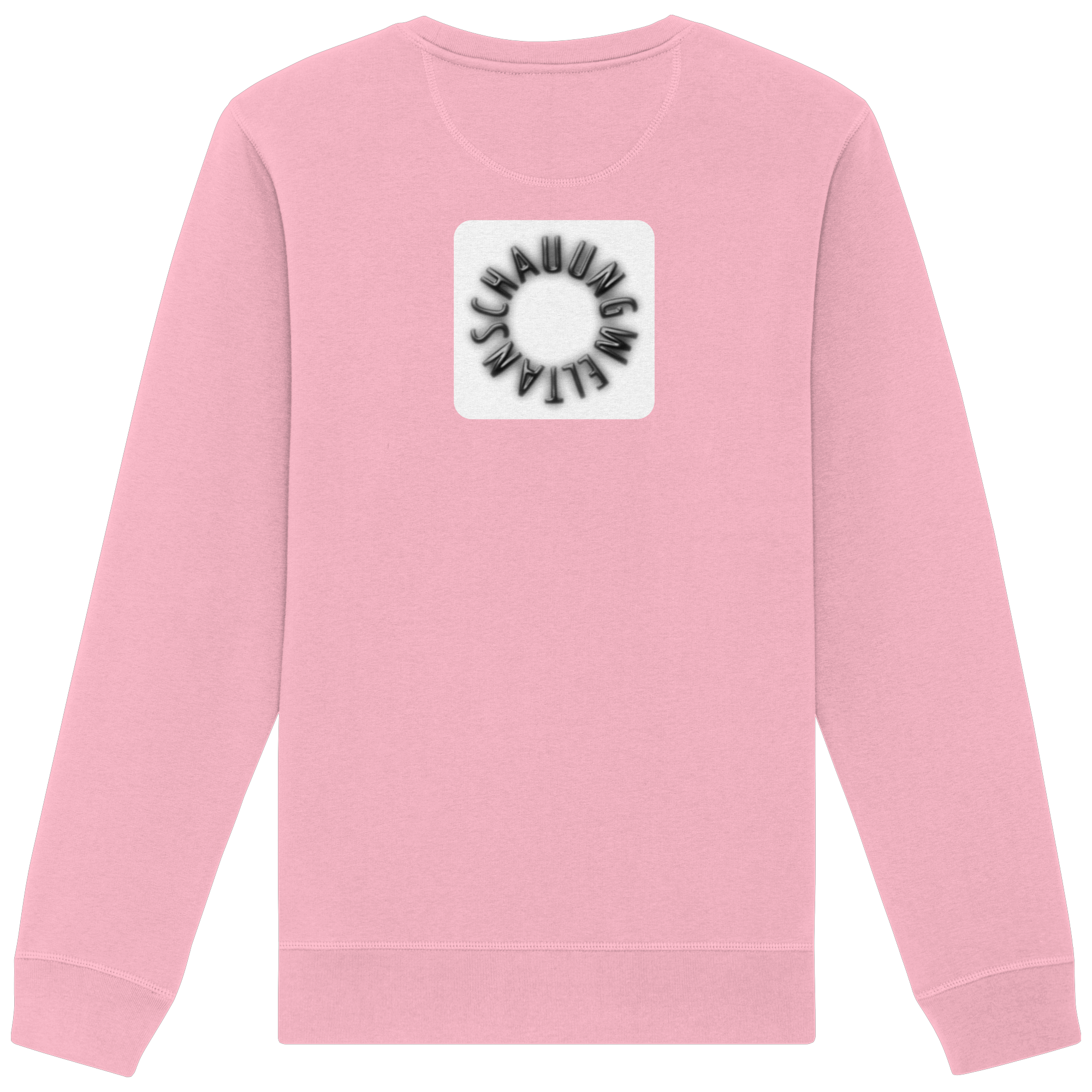 BLACK BACK (K5) - Organic Basic Unisex Sweatshirt