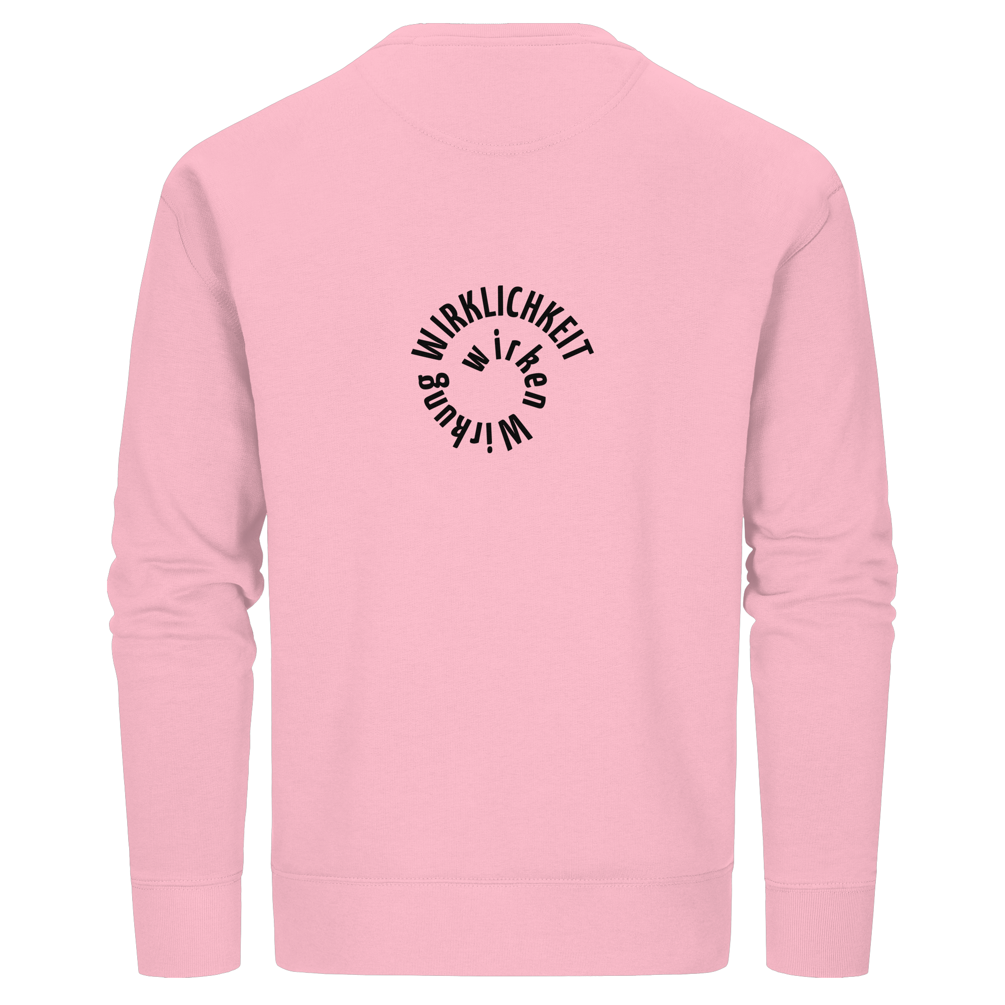 BLACK BACK - Basic Unisex Sweatshirt