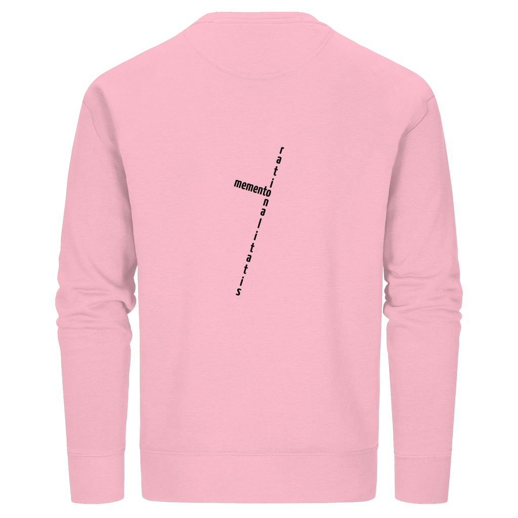 BLACK BACK (K2) - Organic Basic Unisex Sweatshirt