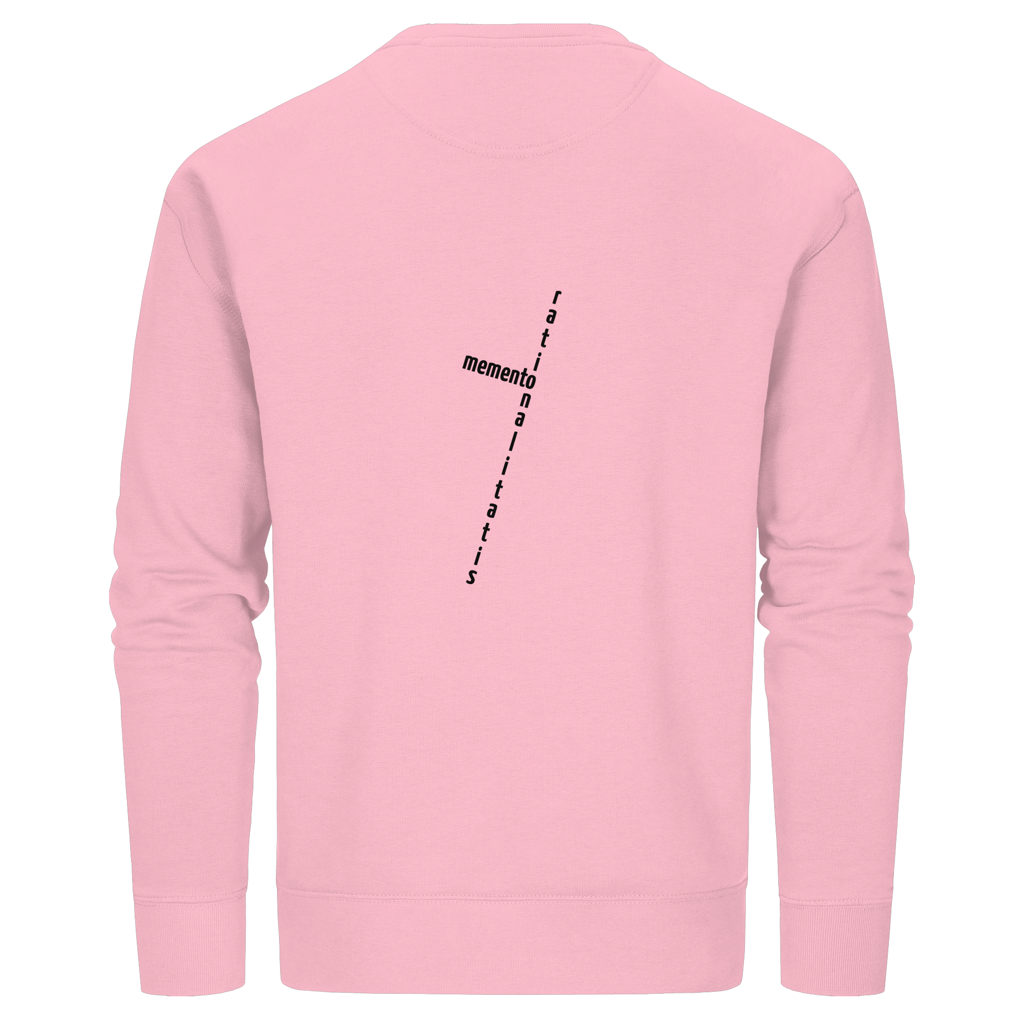 BLACK BACK (K2) - Organic Basic Unisex Sweatshirt