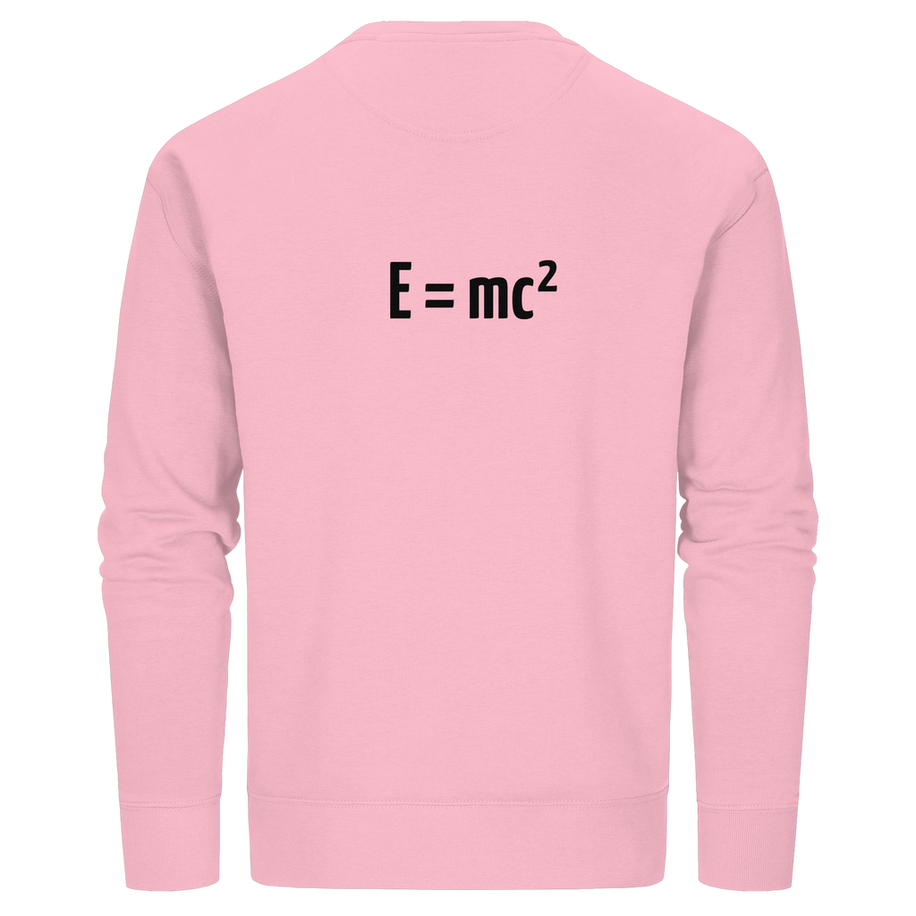 BLACK BACK (K3) - Organic Basic Unisex Sweatshirt