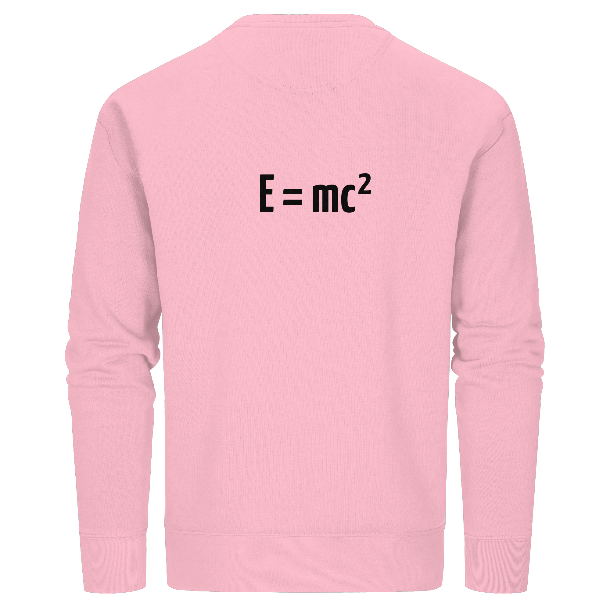 BLACK BACK (K3) - Organic Basic Unisex Sweatshirt