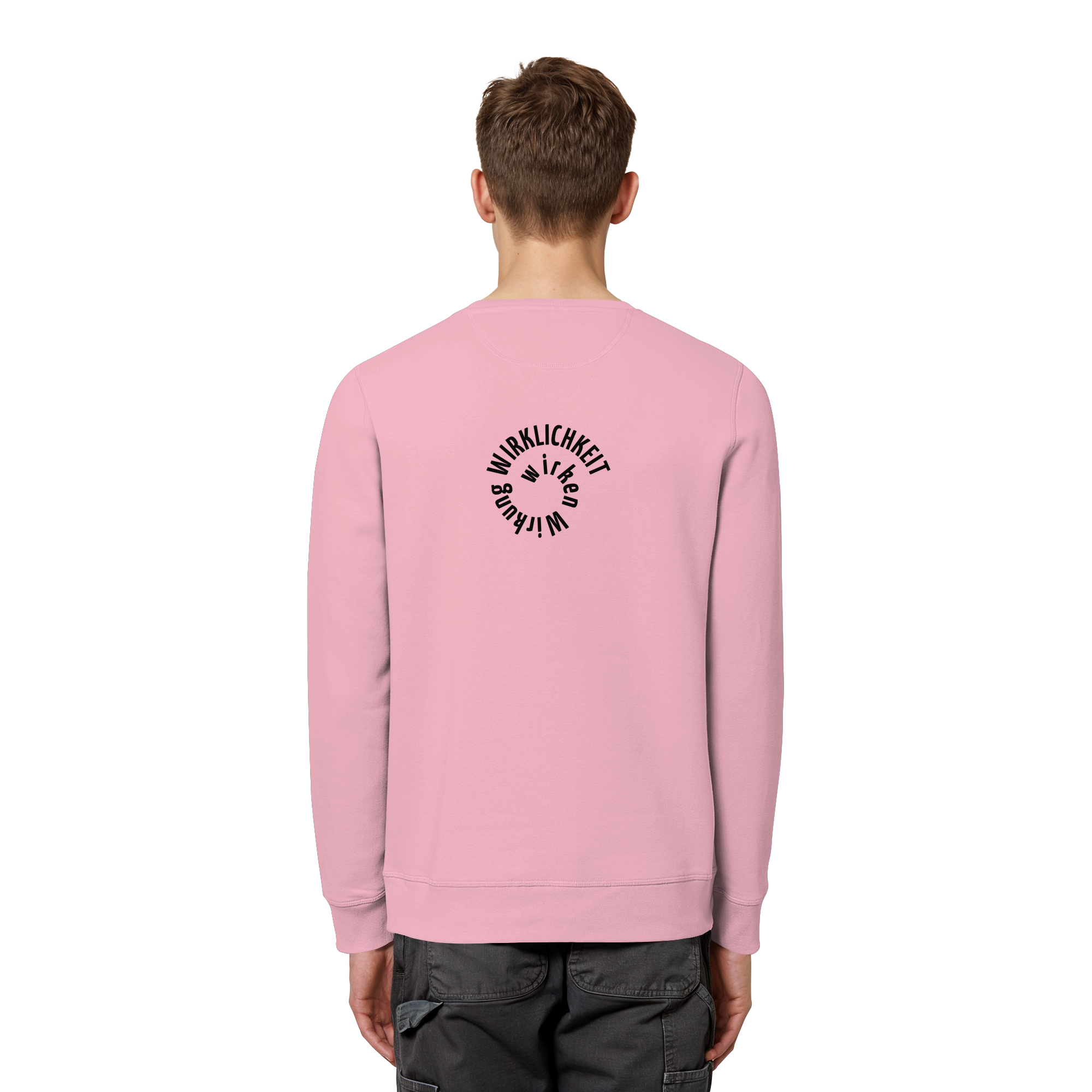 BLACK BACK - Basic Unisex Sweatshirt