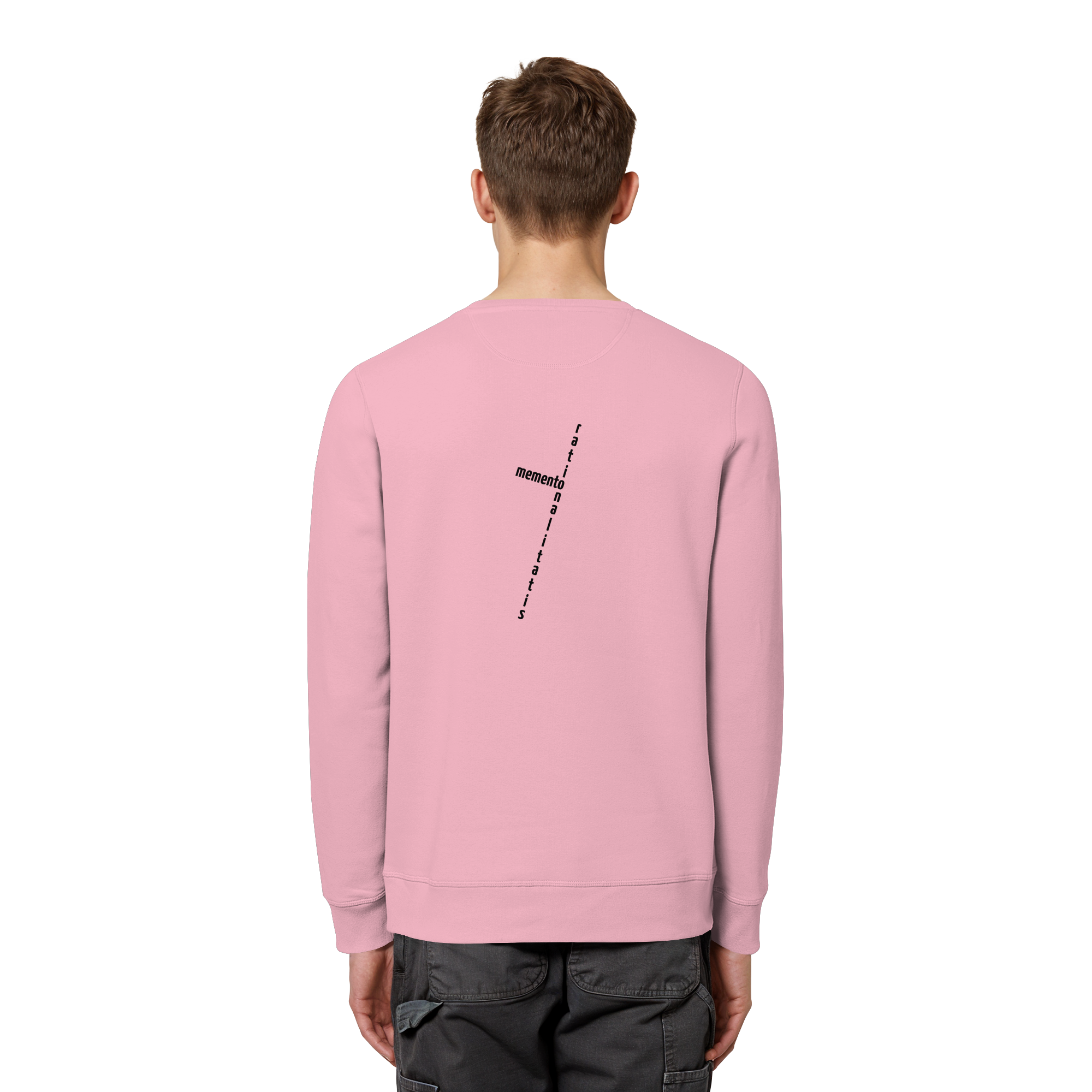 BLACK BACK (K2) - Organic Basic Unisex Sweatshirt