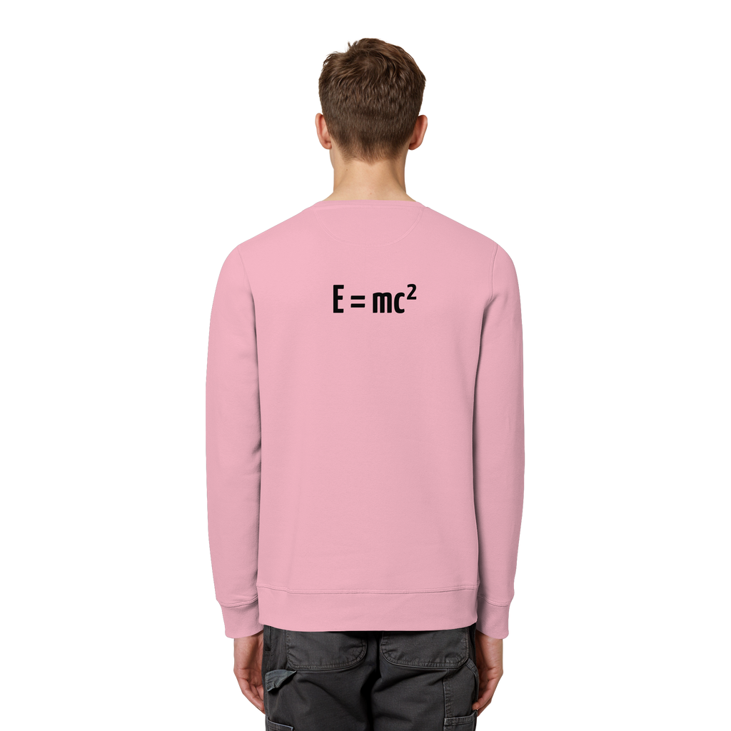 BLACK BACK (K3) - Organic Basic Unisex Sweatshirt