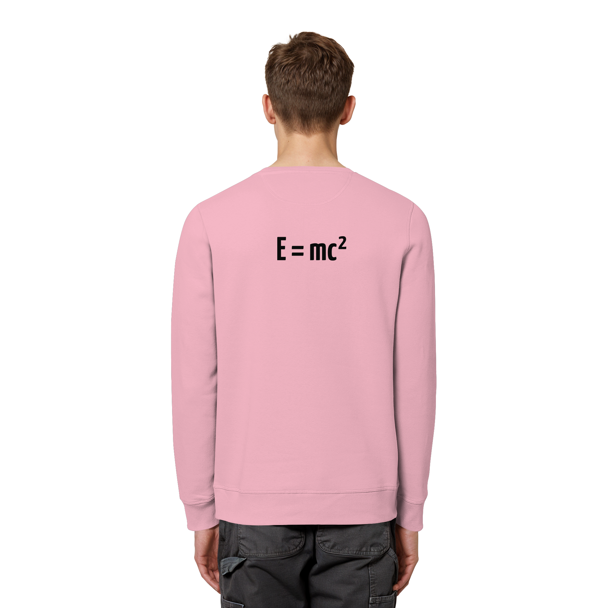 BLACK BACK (K3) - Organic Basic Unisex Sweatshirt