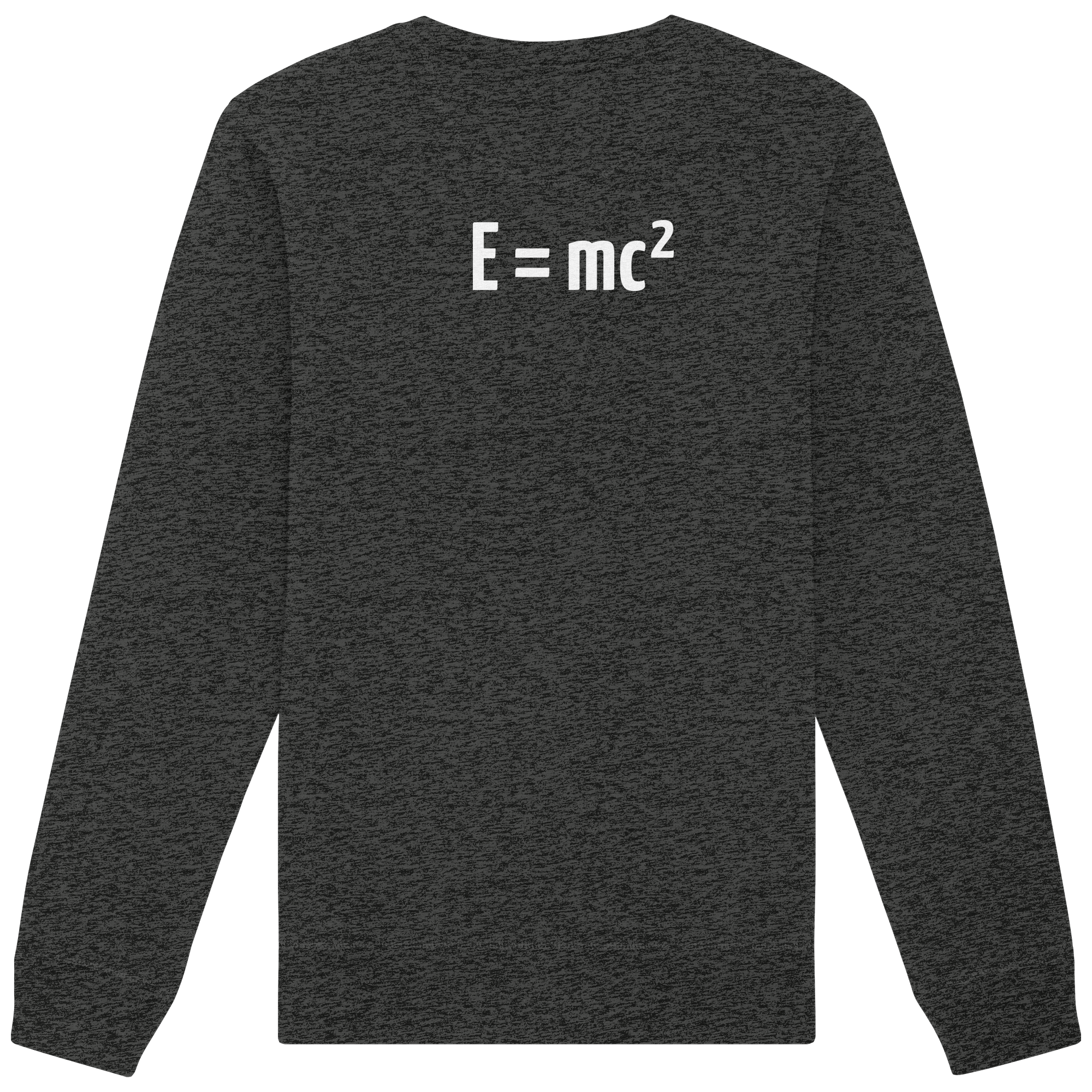 WHITE BACK (K3) - Organic Basic Unisex Sweatshirt