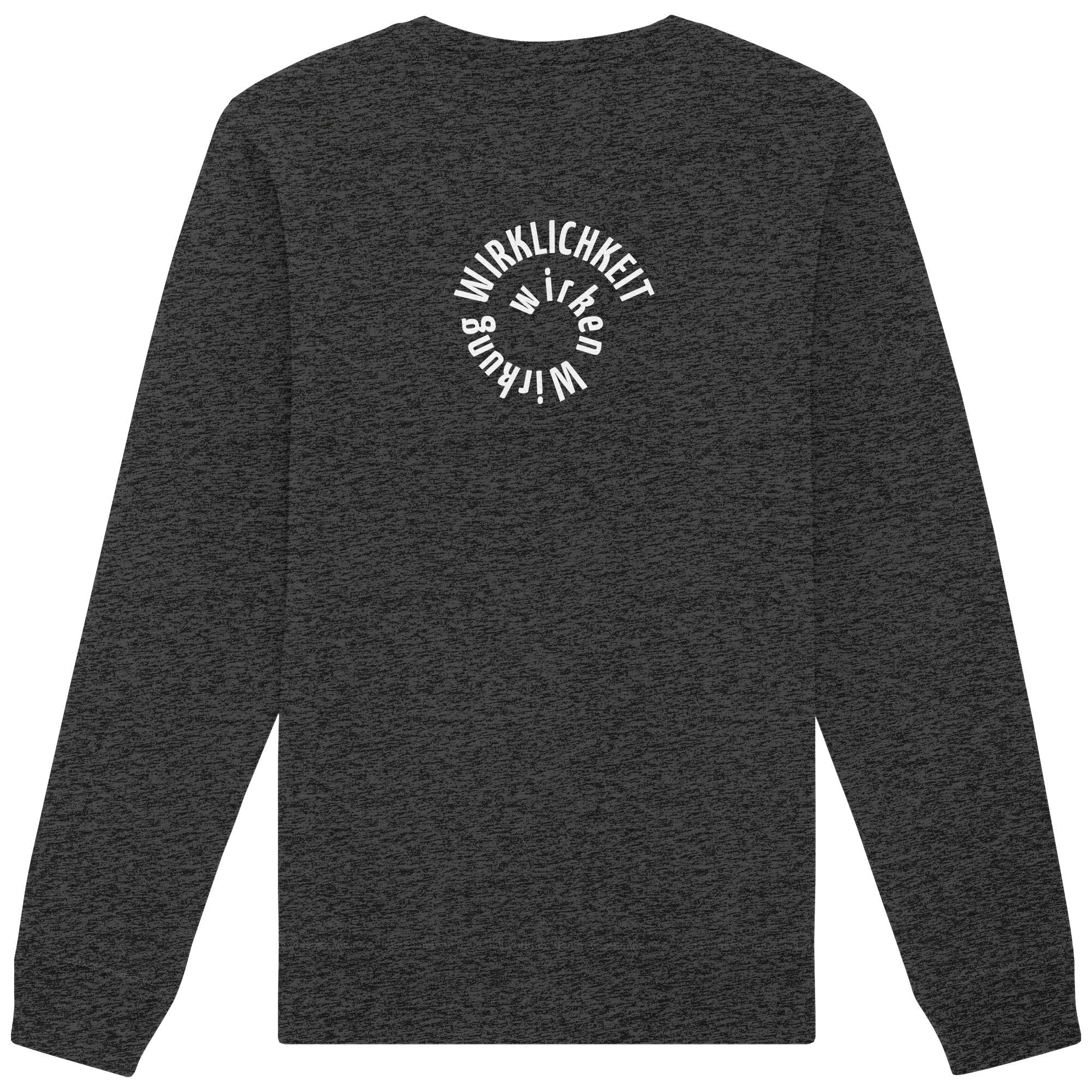 WHITE BACK - Basic Unisex Sweatshirt