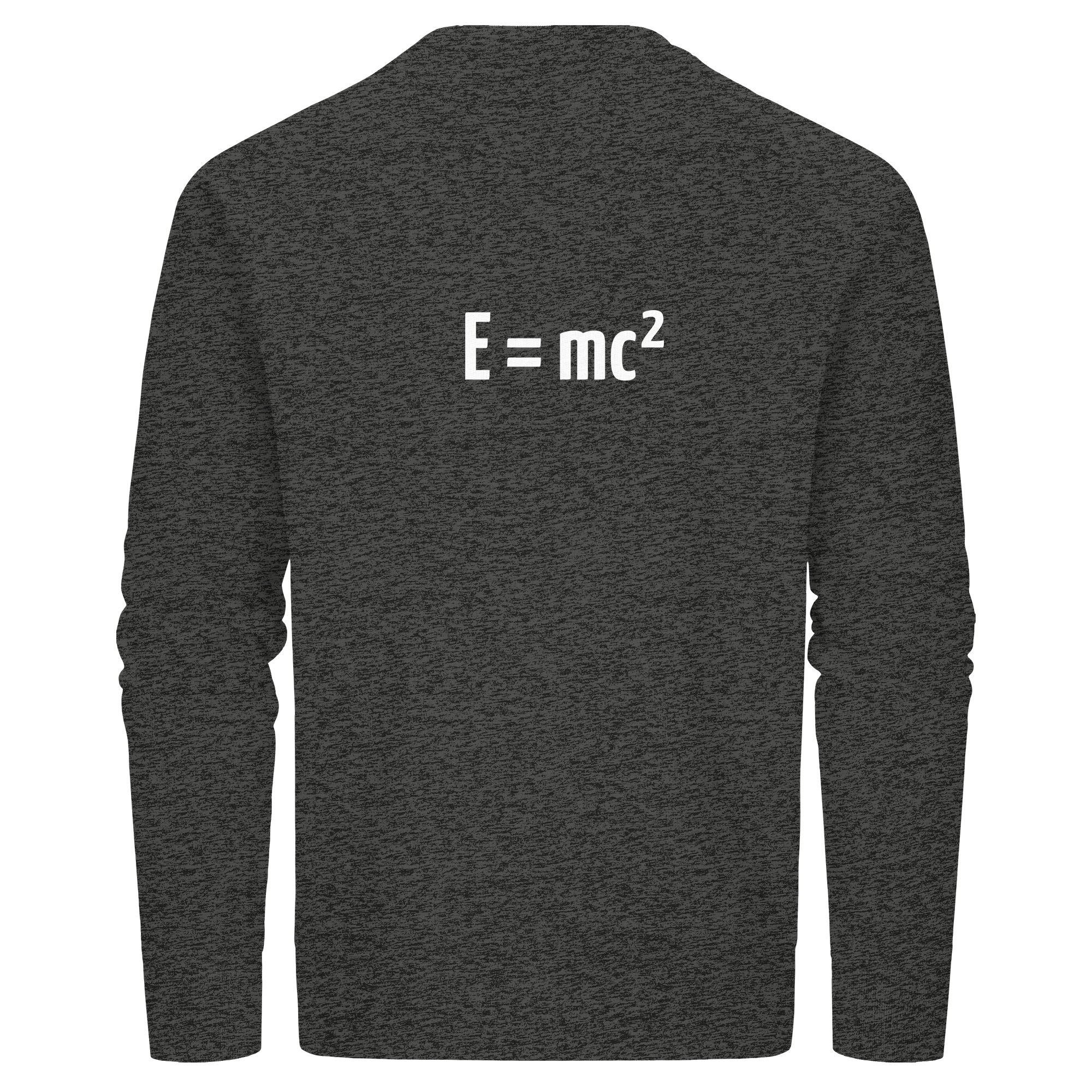 WHITE BACK (K3) - Organic Basic Unisex Sweatshirt