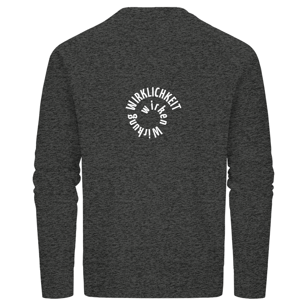 WHITE BACK - Basic Unisex Sweatshirt